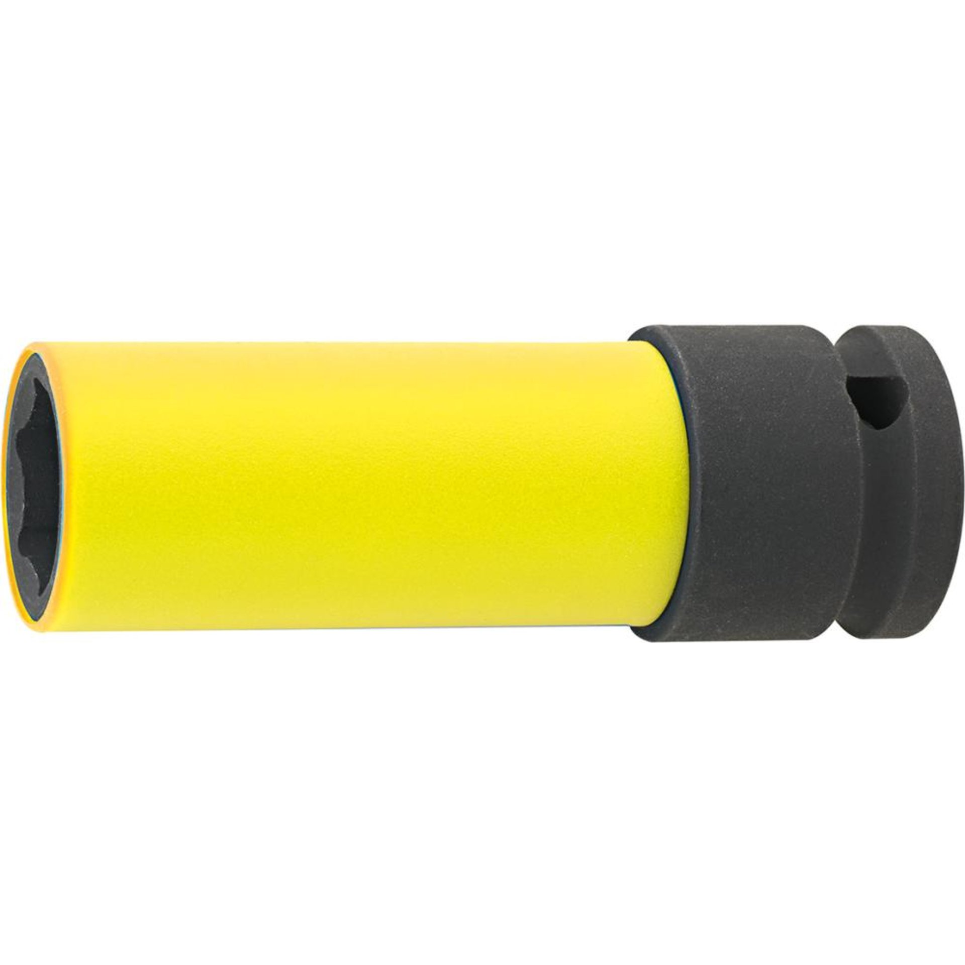 Kraft- Steckschlüsseleinsatz mitKunststoff-Hülse 1/2" 19x85mm FORTIS