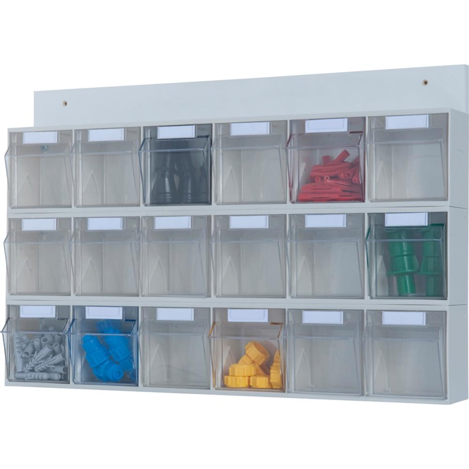 Lagersystem MultiStore Wand-Set