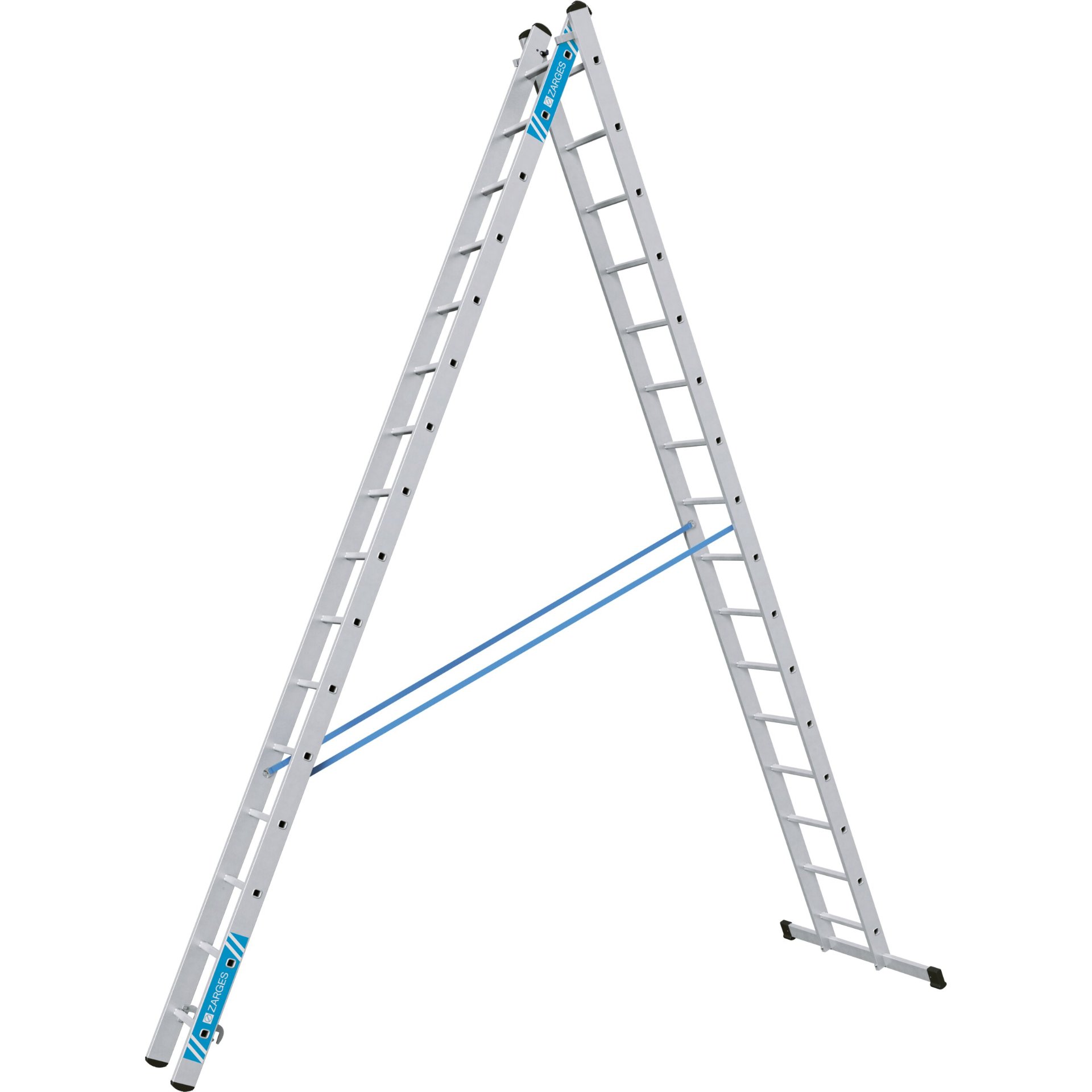 Combimaster Plus X - Kombi-Steh-Schiebeleiter 2 x 16 Sprossen