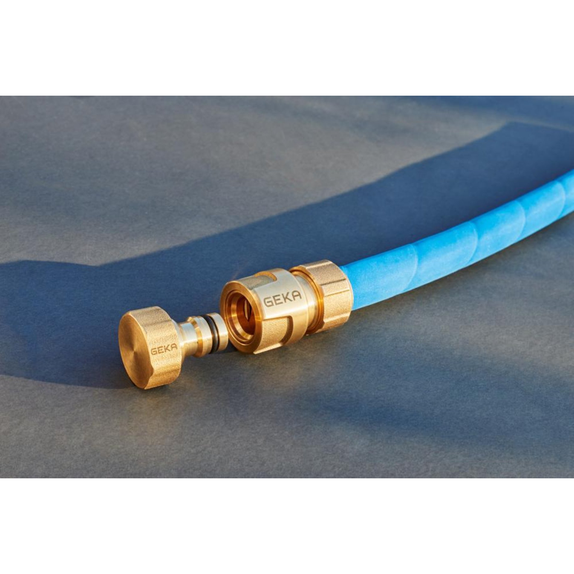 GEKA plus-Verschluss- Stecker, Stecksystem, KTW, Messing SB