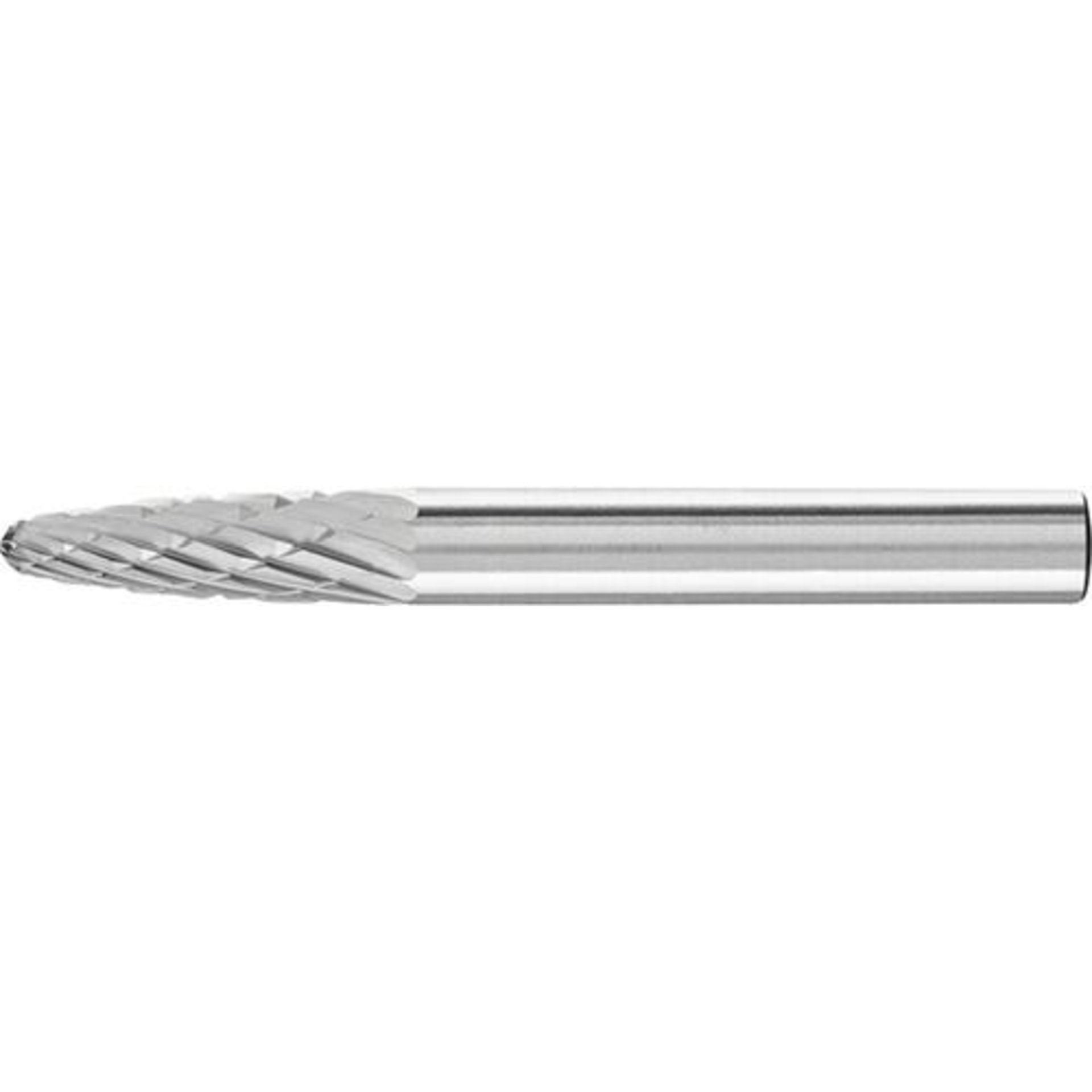 HM-Frässtift RBF, Rundbogenform, Zahnung 3 PLUS