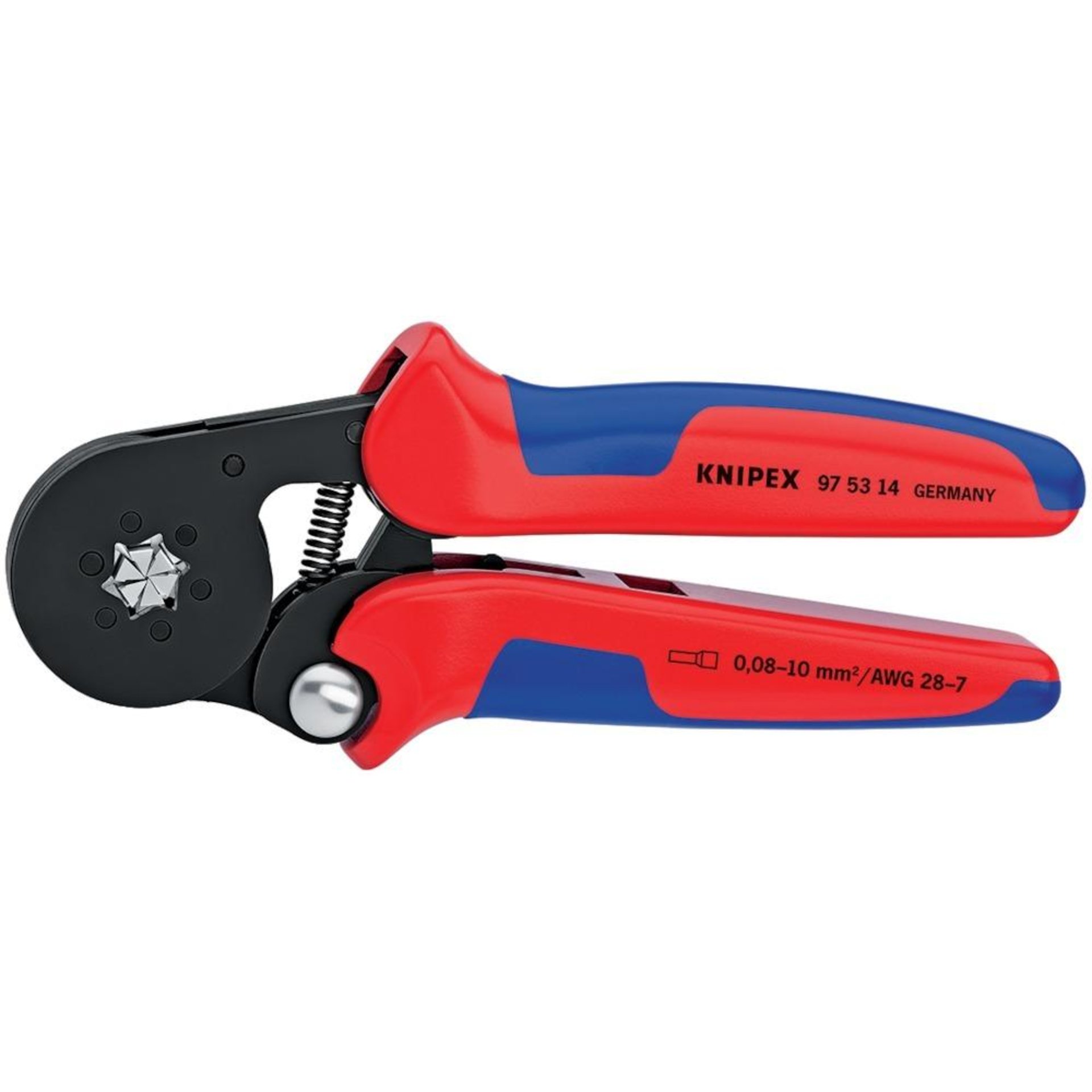 Aderendhülsenzange 6-kant 0,08-10qmm KNIPEX