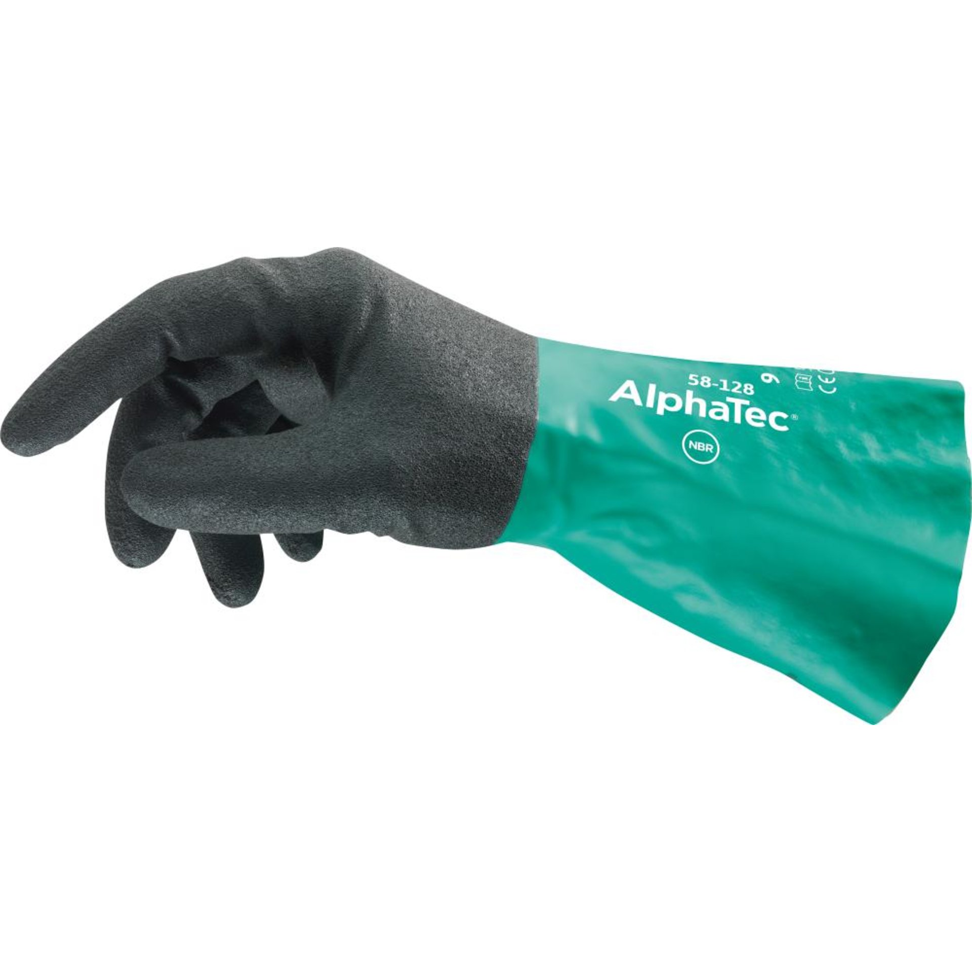 Chemikalienschutzhandschuh AlphaTec® 58-128