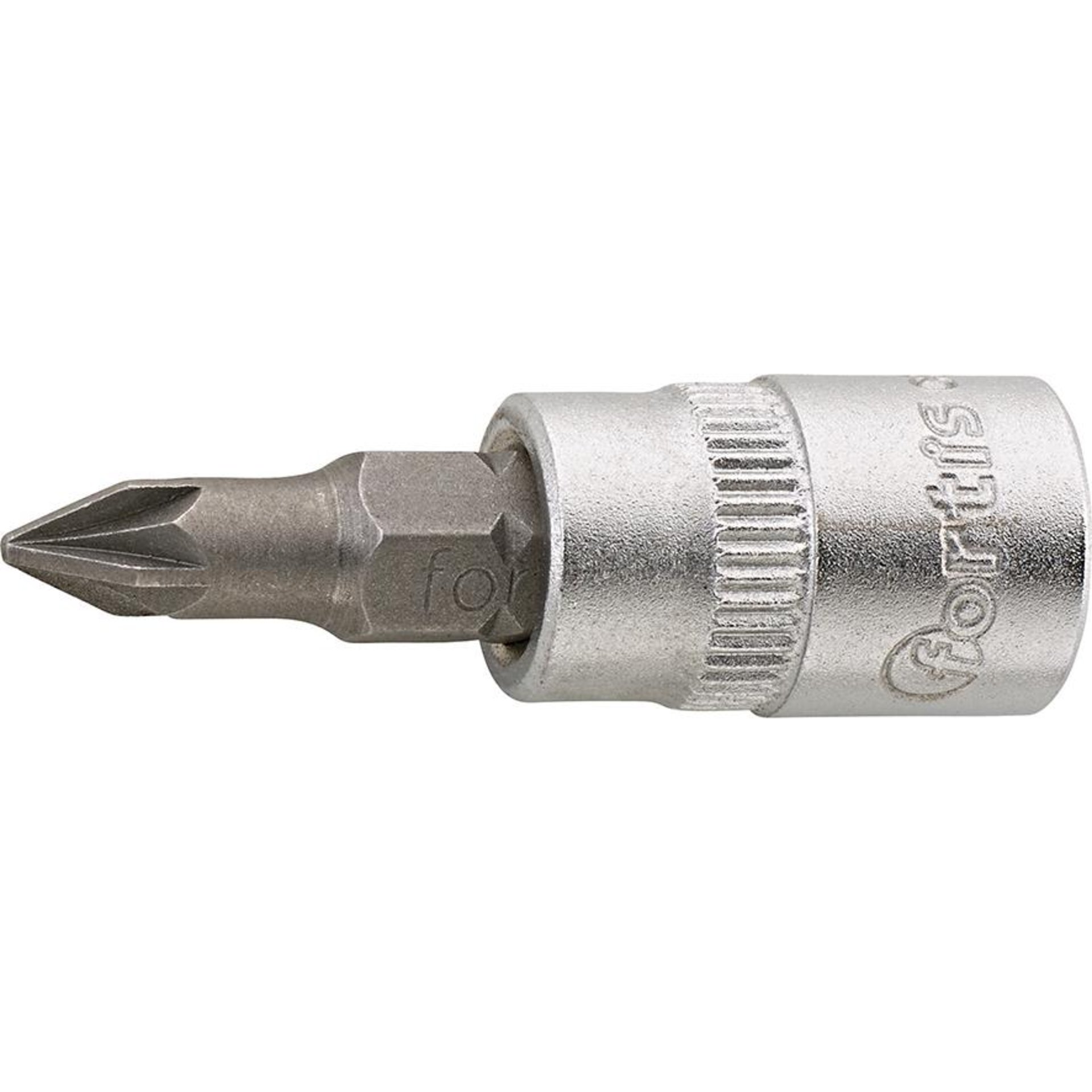 Schraubendreher-Einsatz 1/4" für Kreuzschlitz-Schrauben PZ