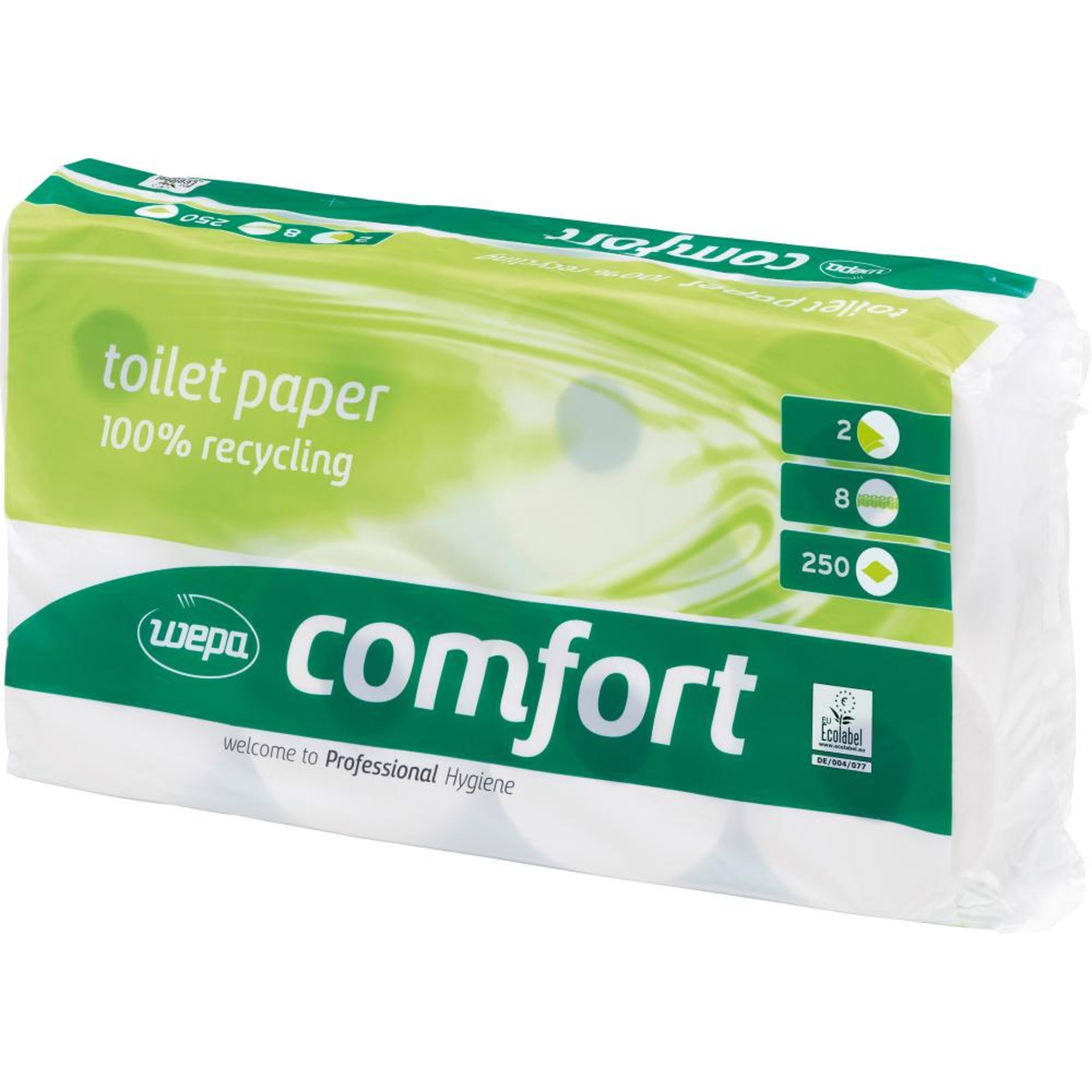 Toil.papier WEPAComfort 2-lg weiss 64 Rollen