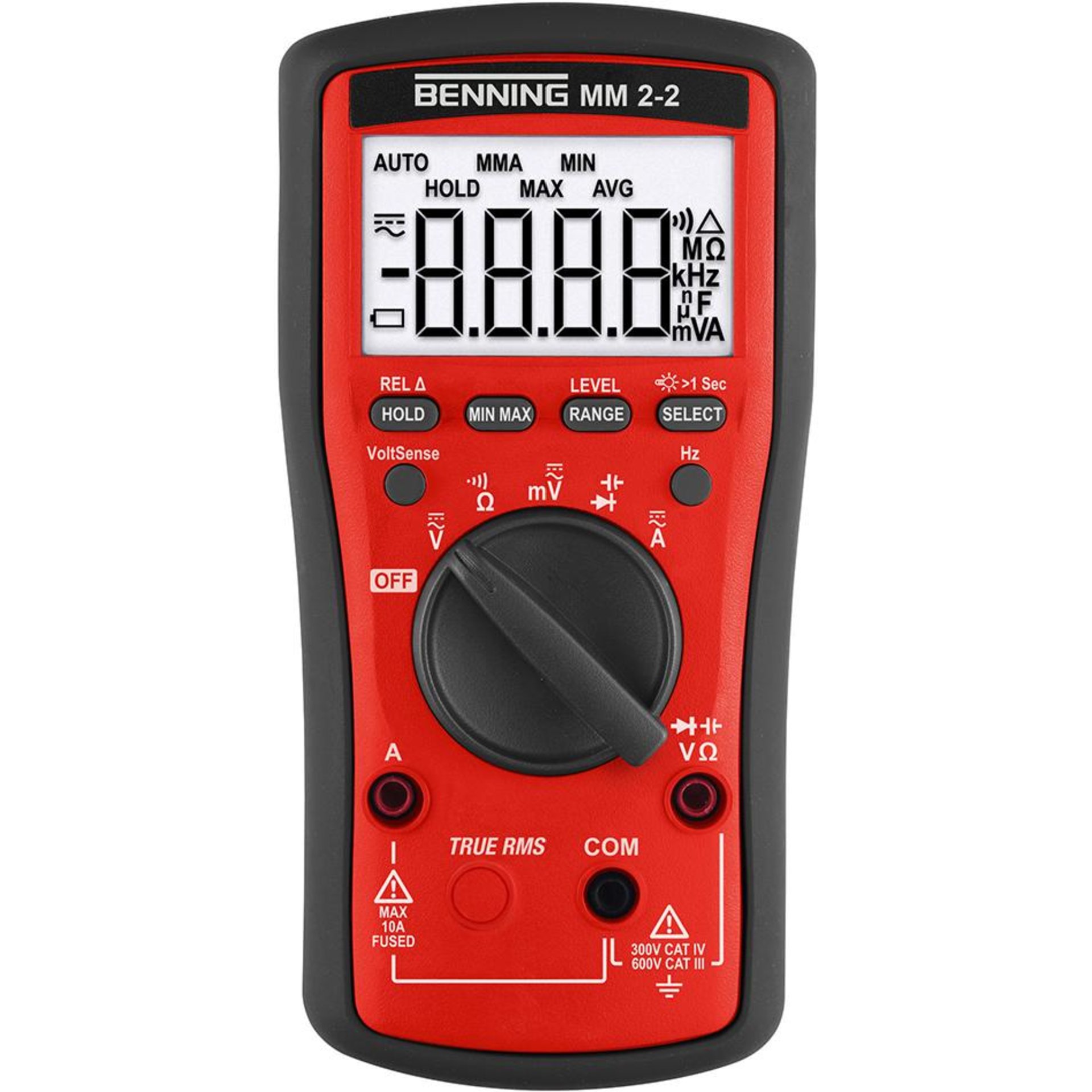 Digital-Multimeter MM 2-2 Benning