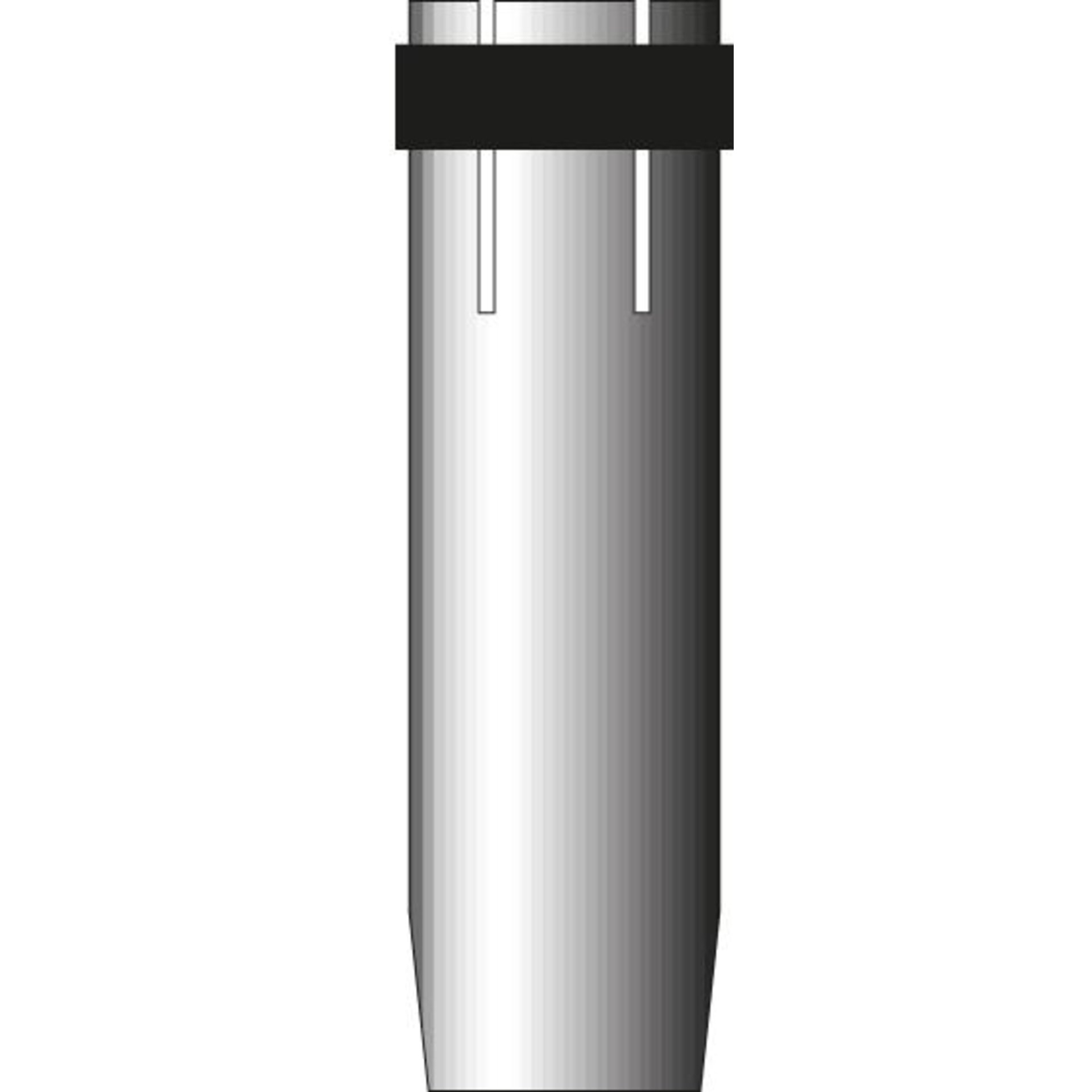 Gasdüse ERGOPLUS MB 24 konisch, NW 12,5 mm