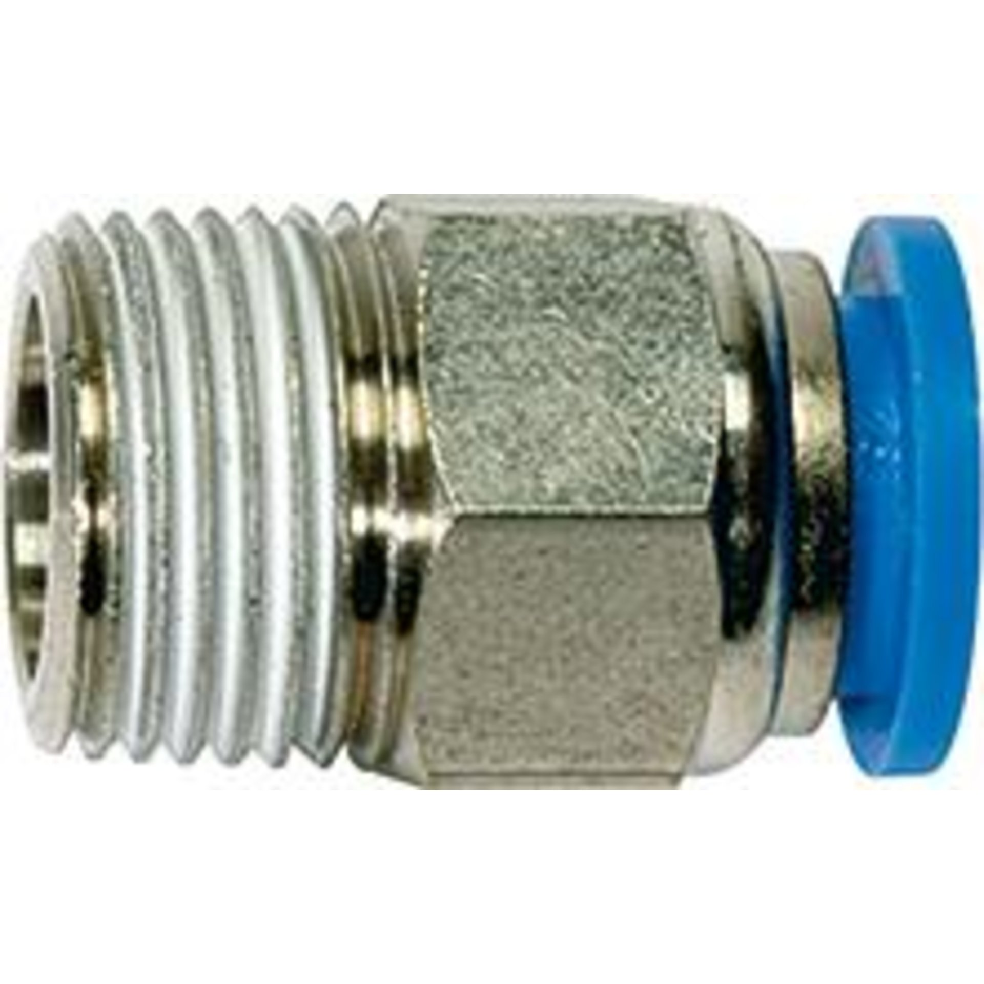 Gerade Steckverschraubung, Außengewinde konisch