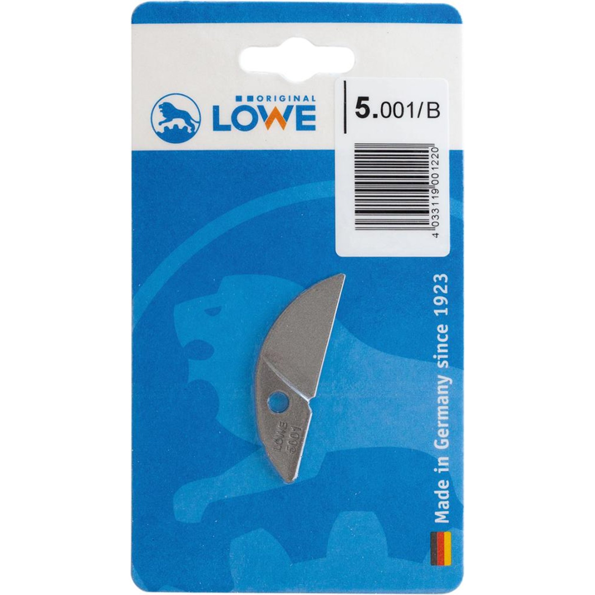Klinge für Rohr- und Schlauchschere 5104/P90 5001/B 1Stk im Blister LÖWE