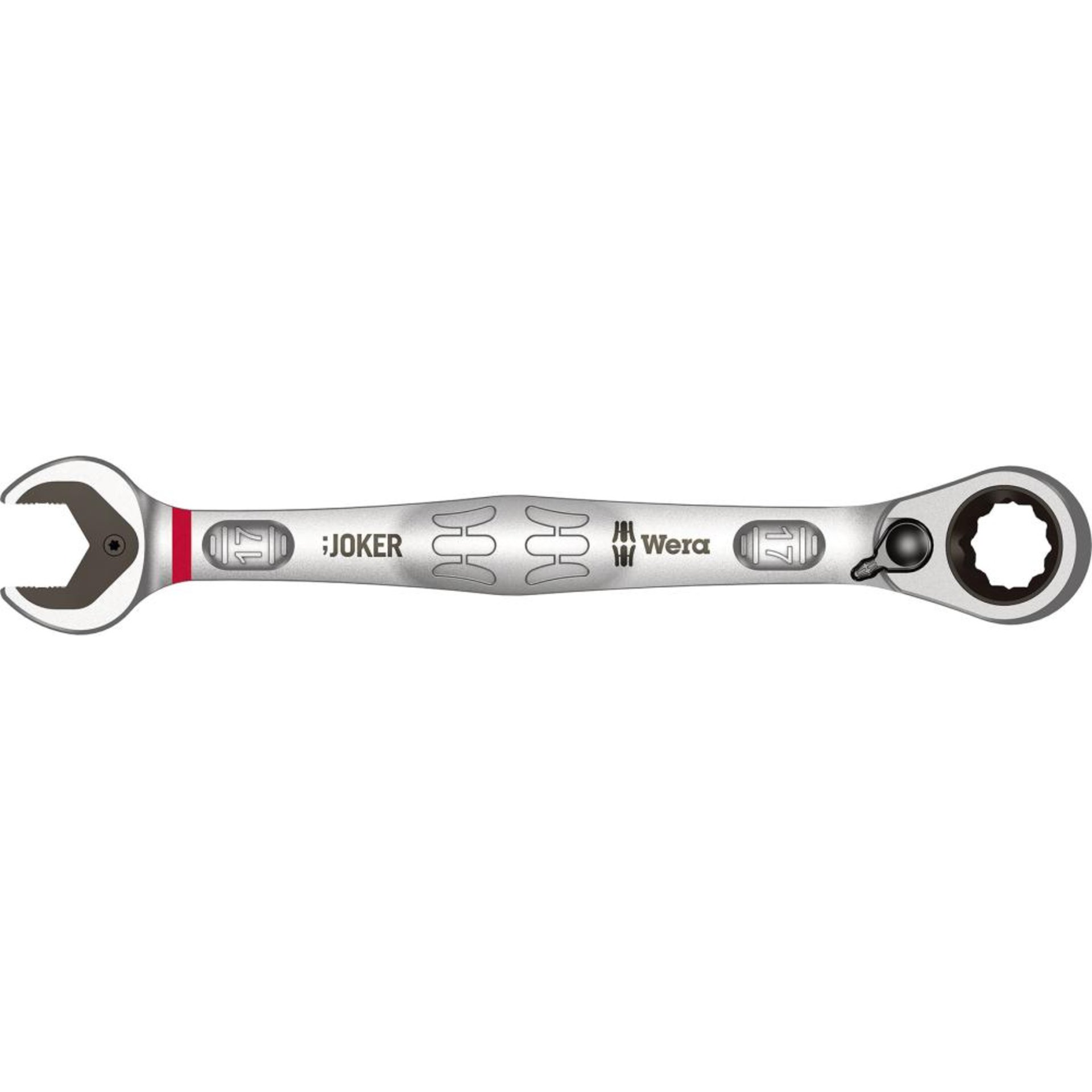 Ratschenschlüssel Joker umschaltbar 17mm Wera