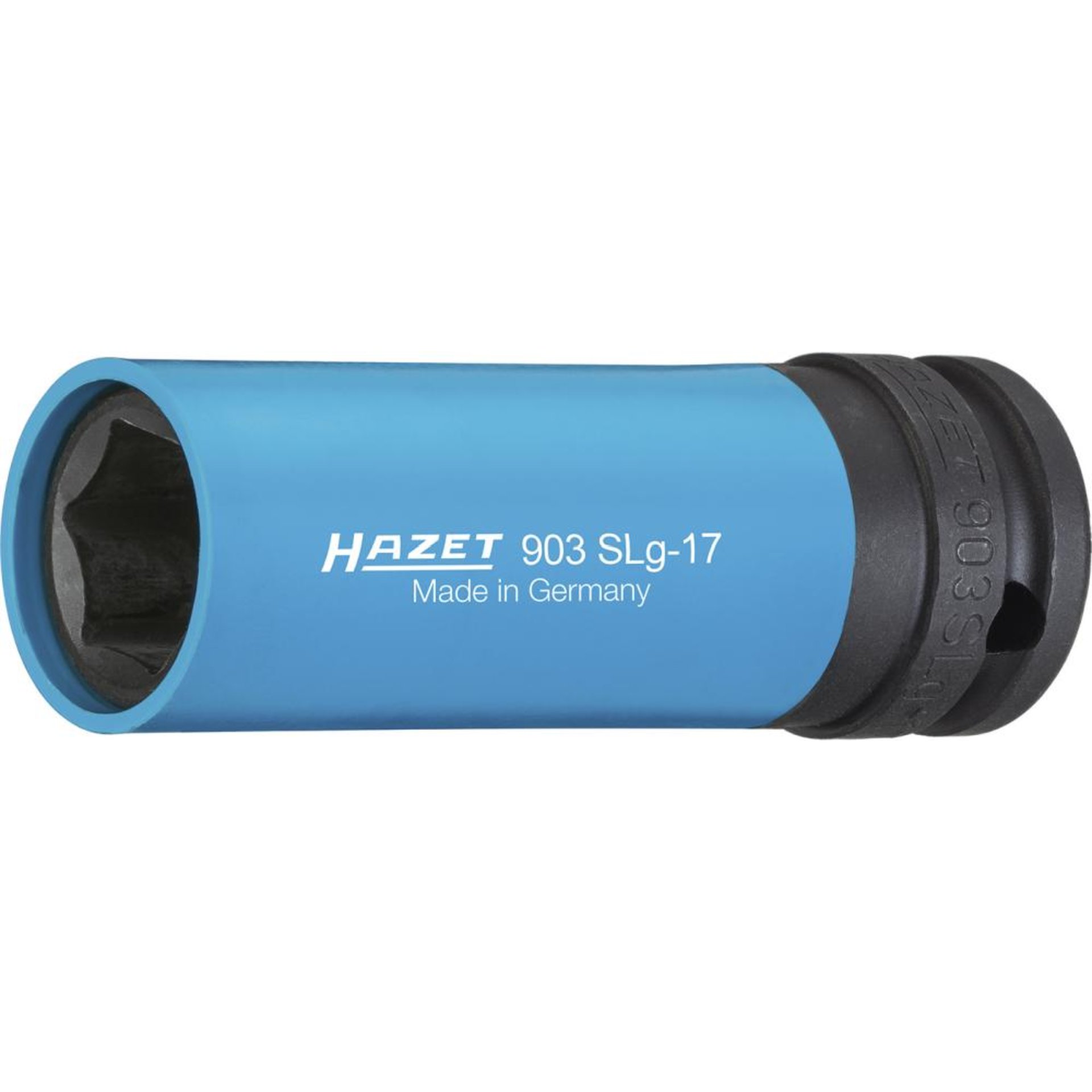 Kraft- Steckschlüsseleinsatz mitKunststoff-Hülse 1/2" 17x85mm Hazet