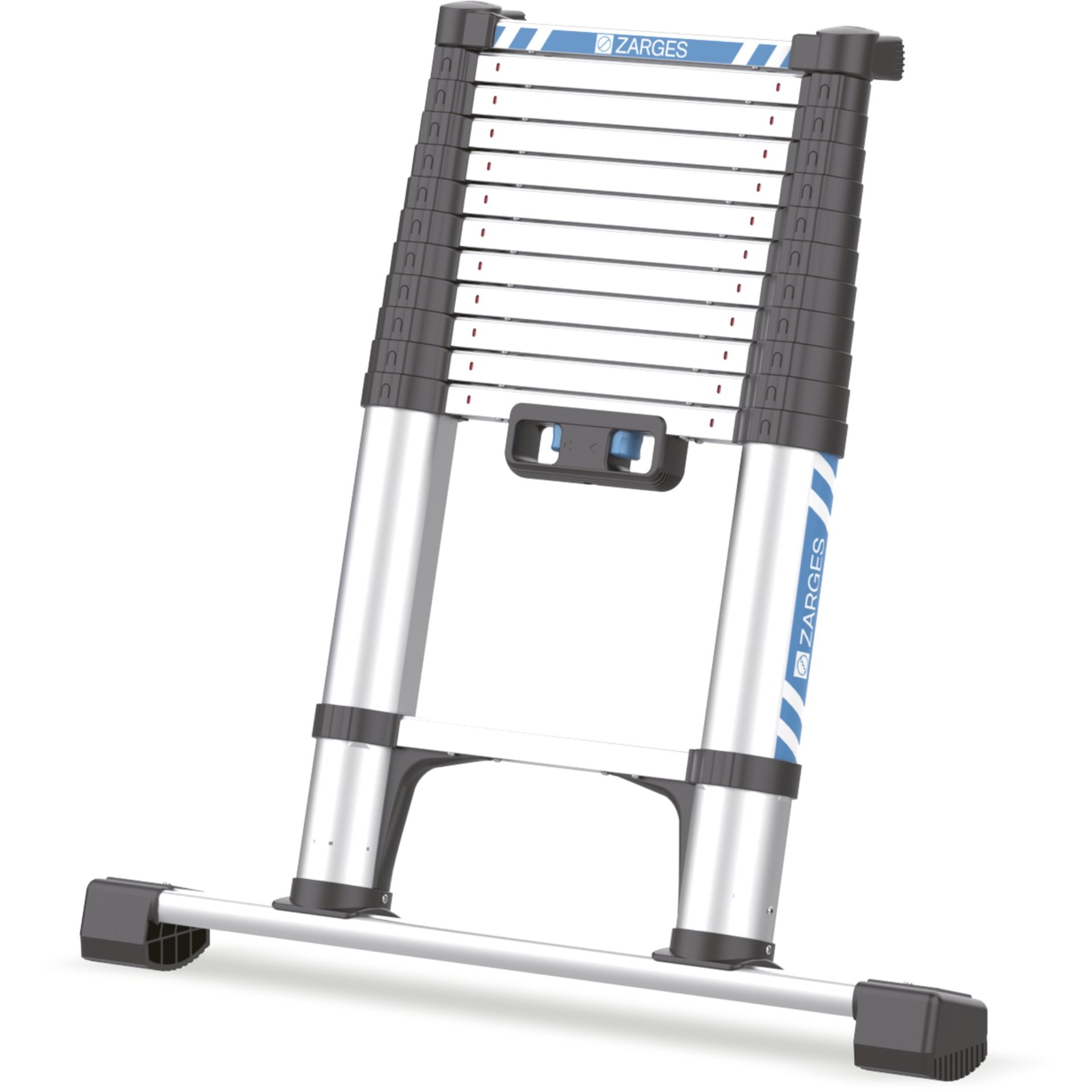 Compactstep L - Teleskop-Sprossen-Anlegeleiter 13 Sprossen
