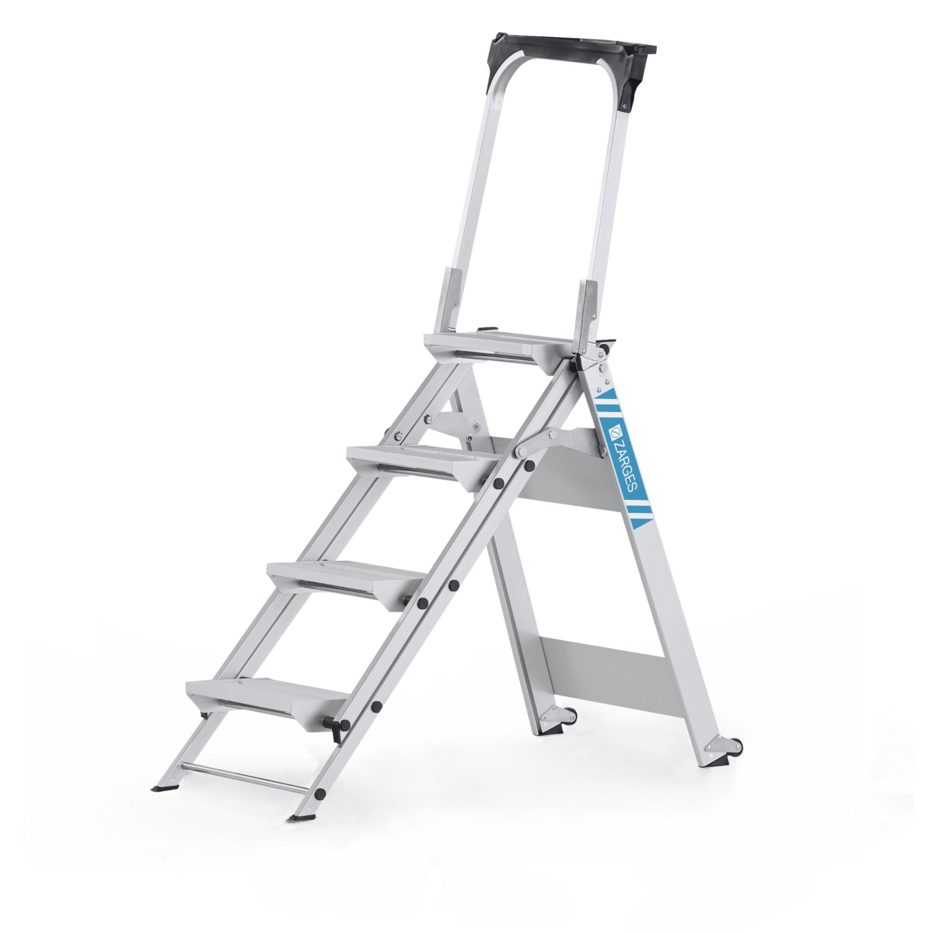 Plazastep P - LM-Sicherheitstreppe 3 Stufen 41493