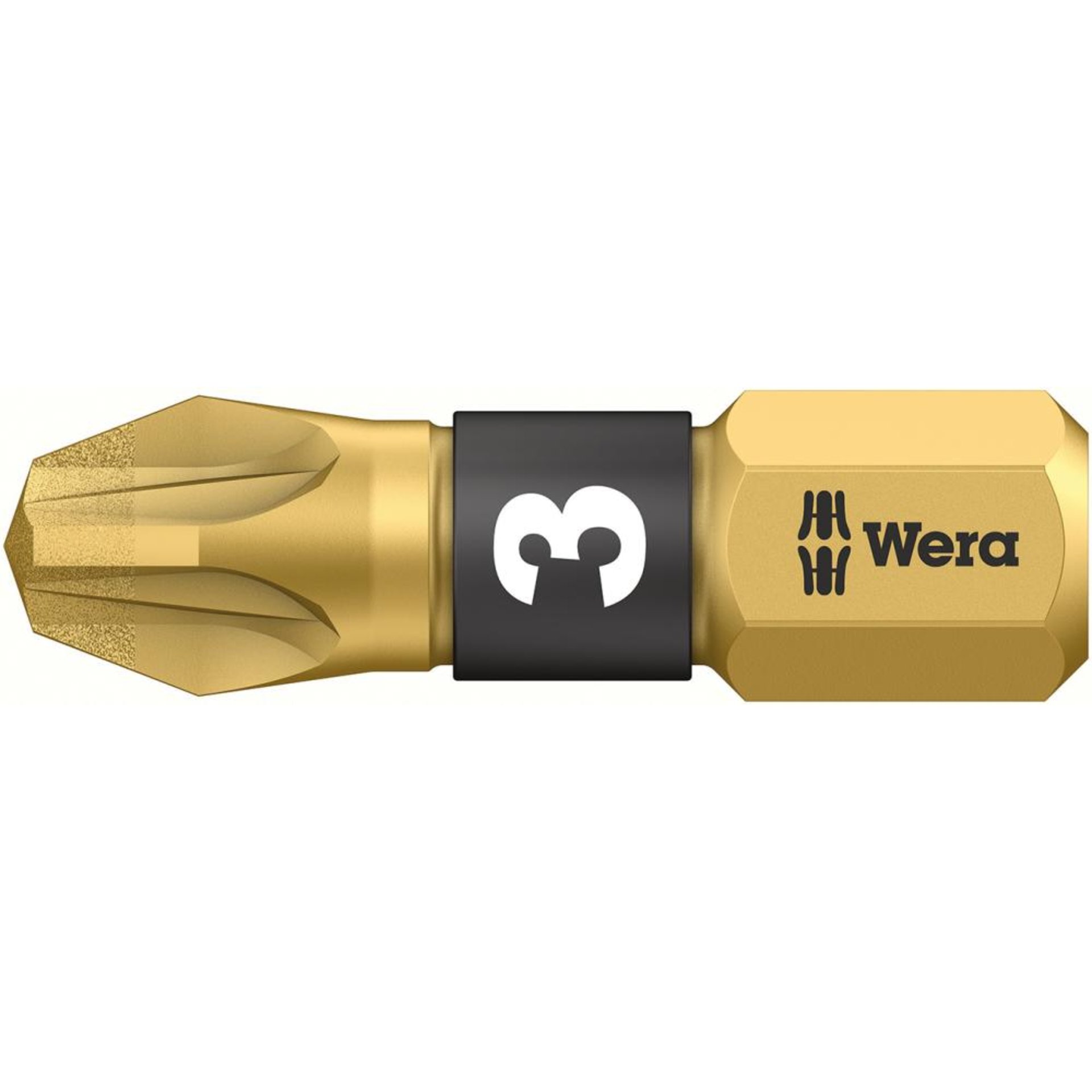 Bit Diamant 1/4" DIN 3126 C6,3 PZ3x25mm Wera
