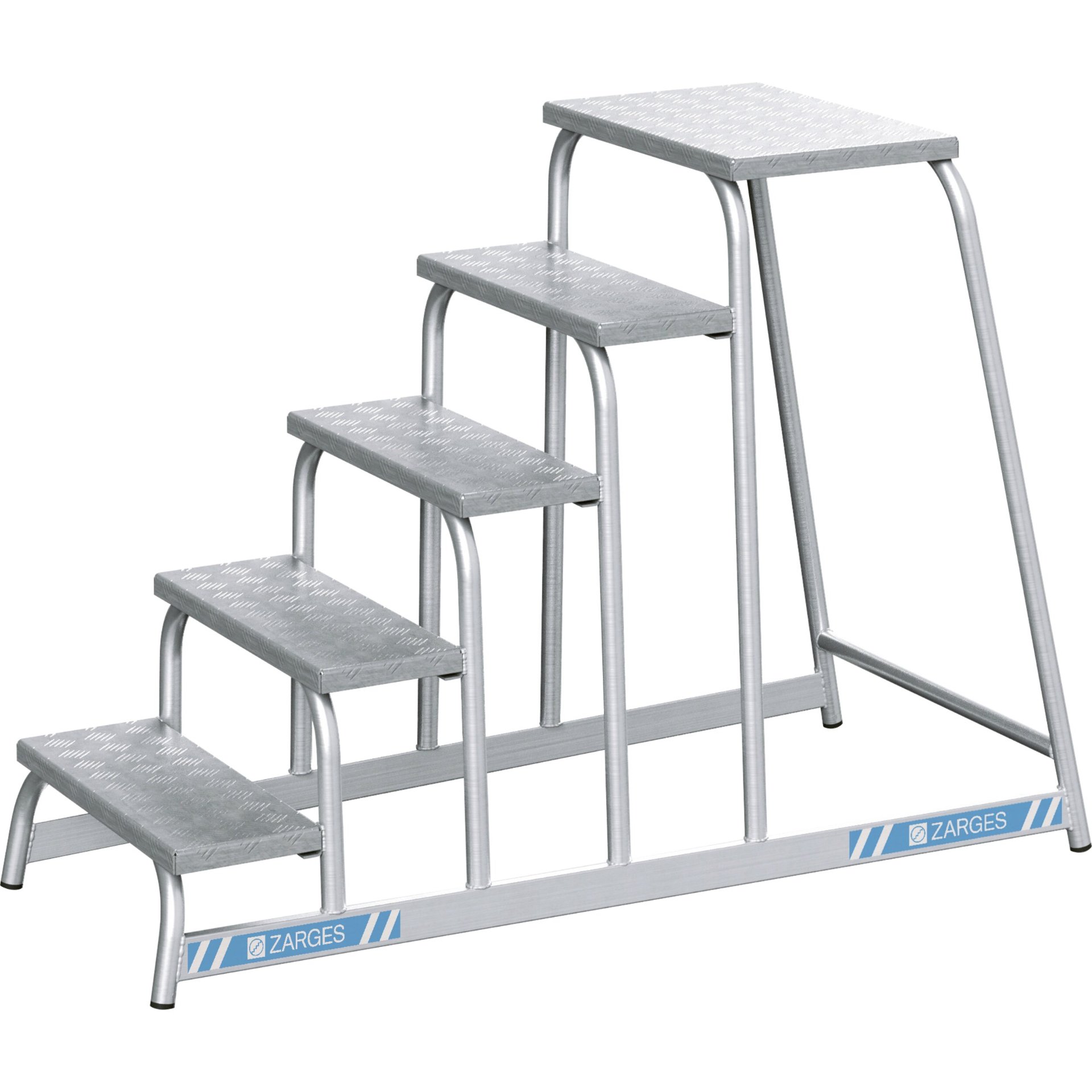 AFA P - Maschinentritt starr 5 Stufen