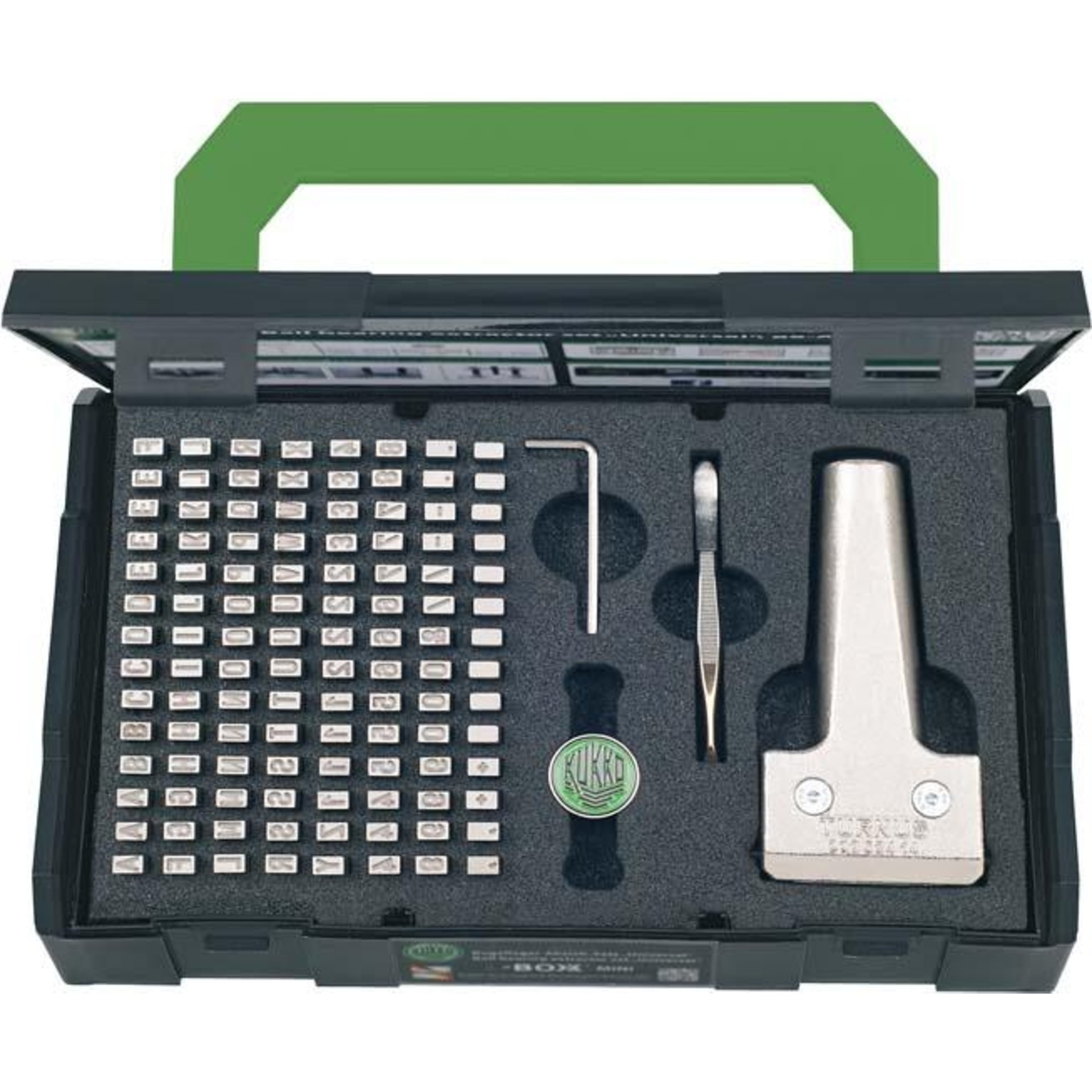 Typenhalter-Satz SH 1,5mm Turnus Kukko