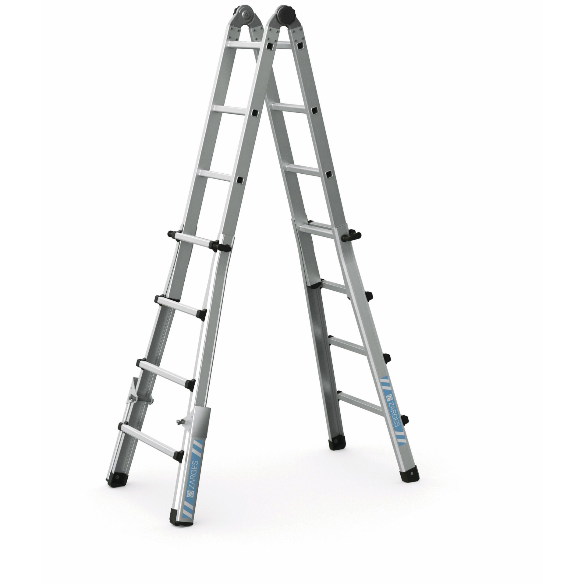 Variotec V - Teleskopleiter 4 x 4 Sprossen