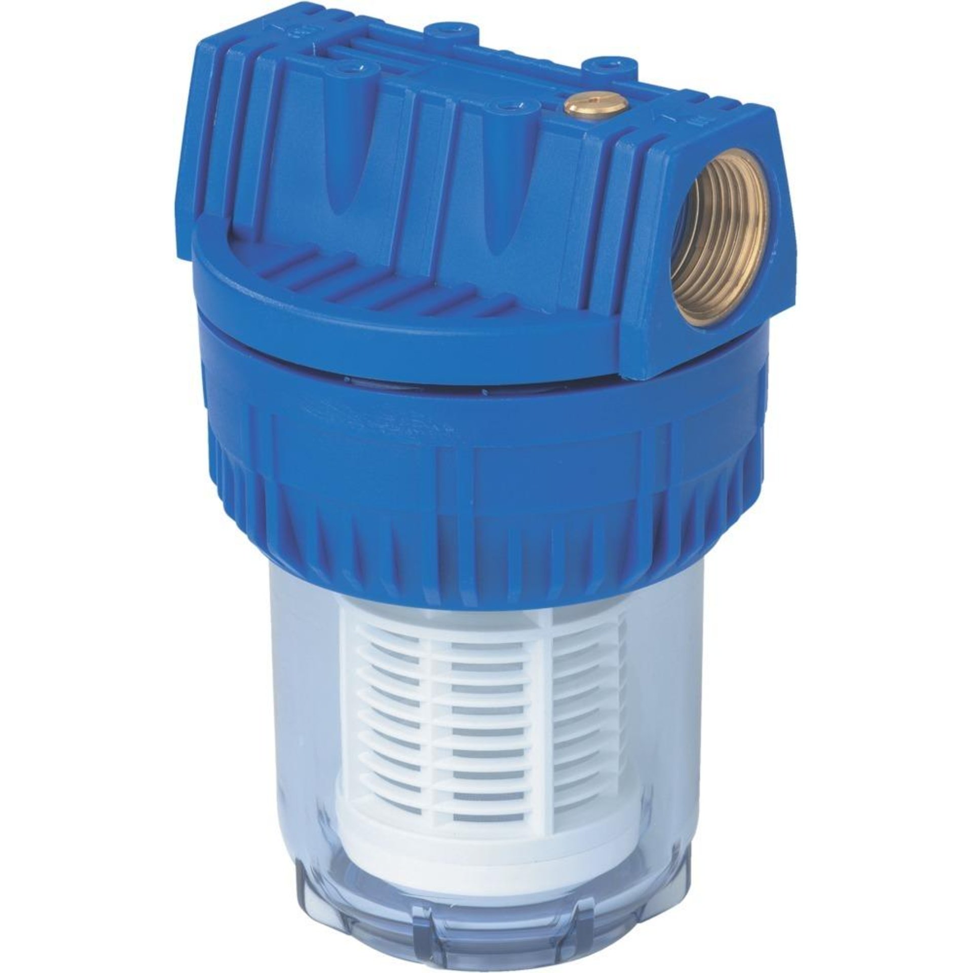 Filter 1", mit waschbarem Filtereinsatz