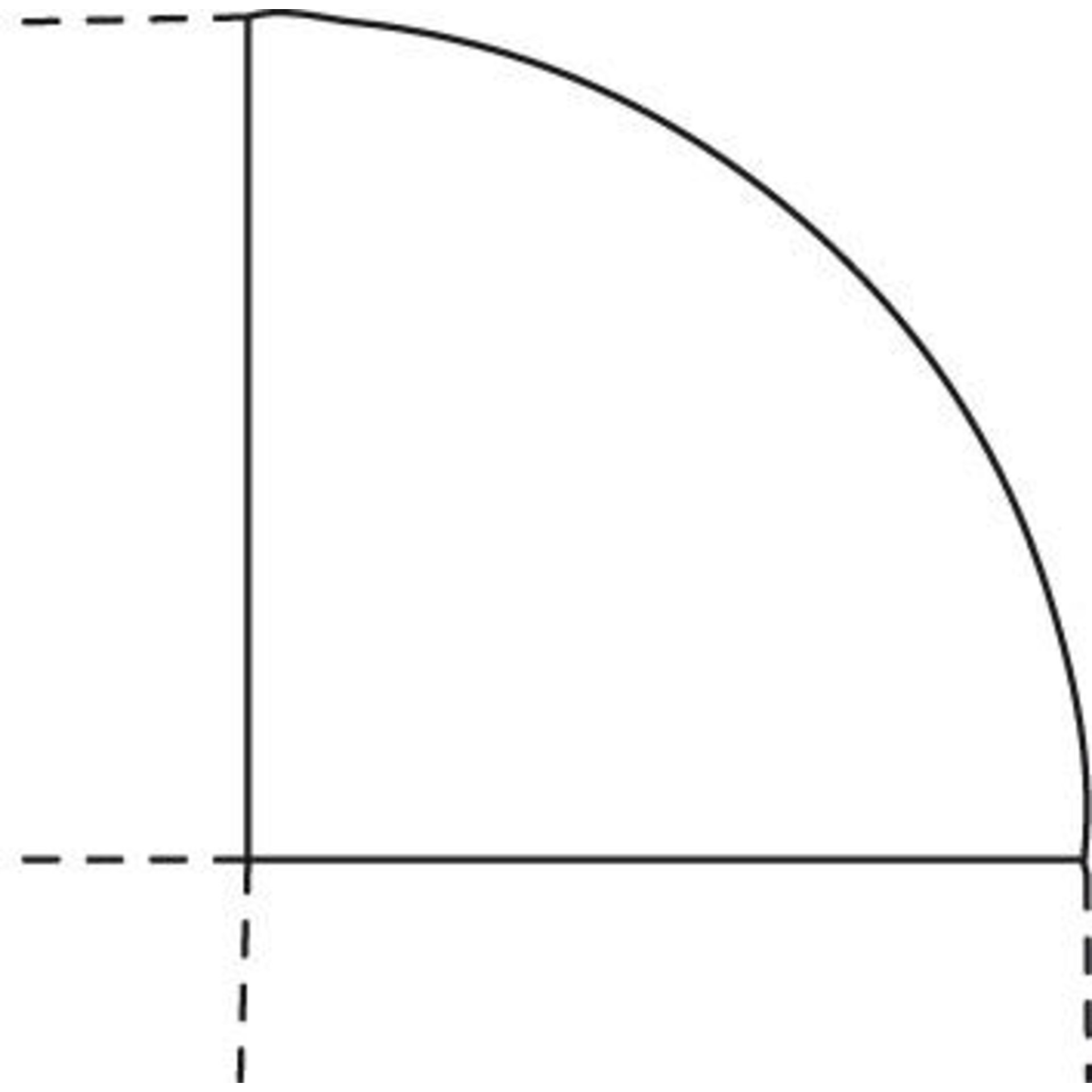 Eckplatte, Schreibtisch-Serie B