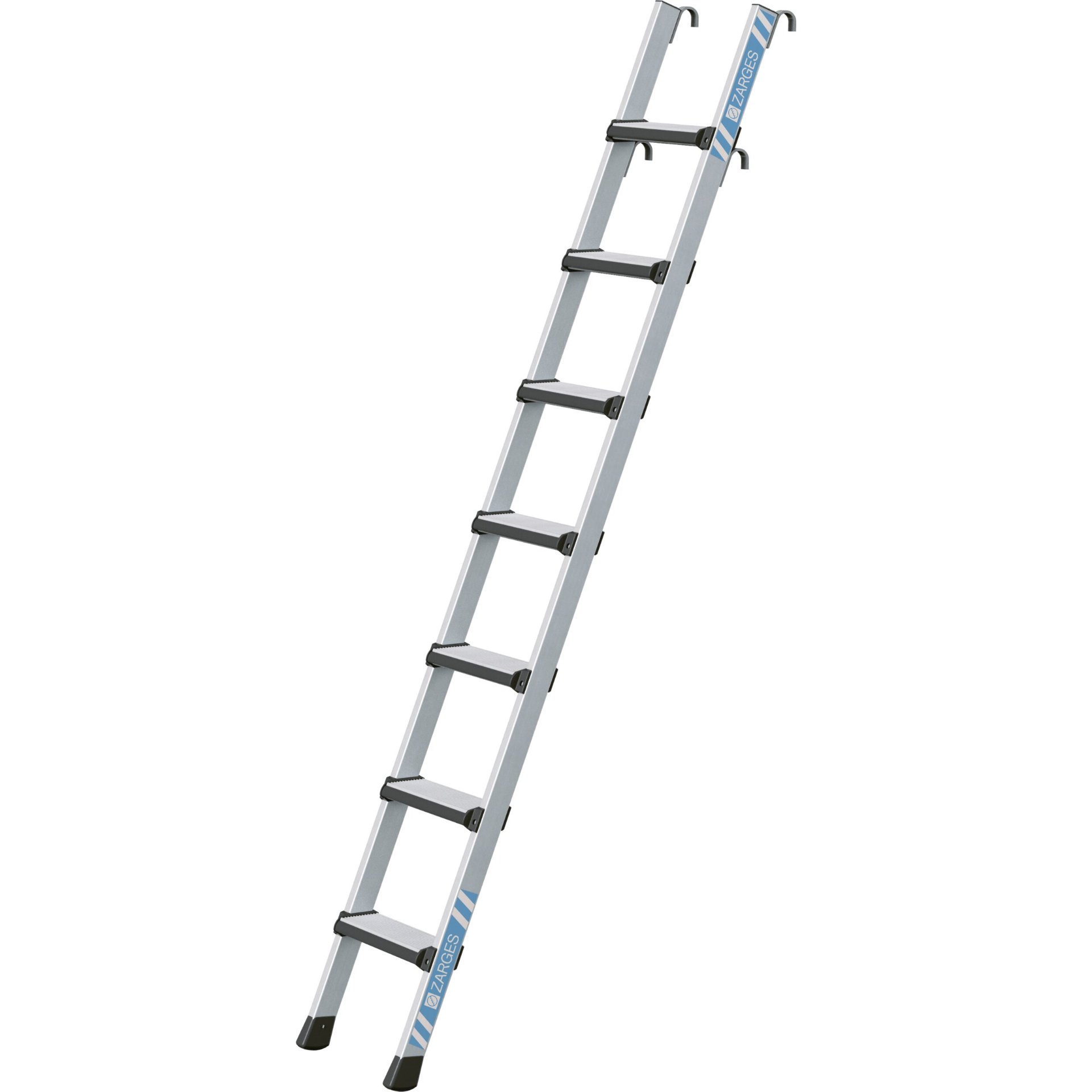 Comfortstep LH - LM-Stufen-Regalleiter 7 Stufen