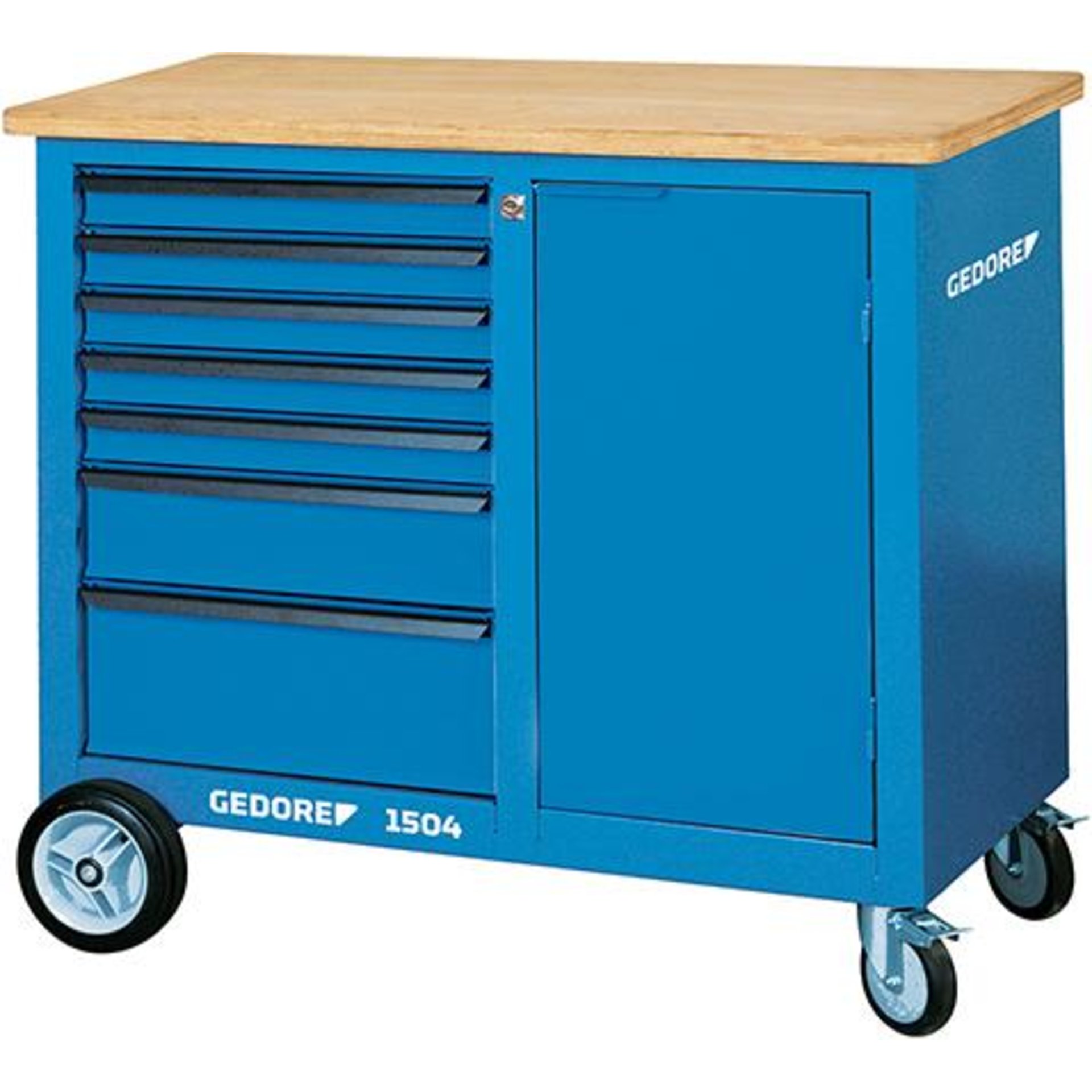 Rollwerkbank 1504 0511 1100x550x985mm Gedore
