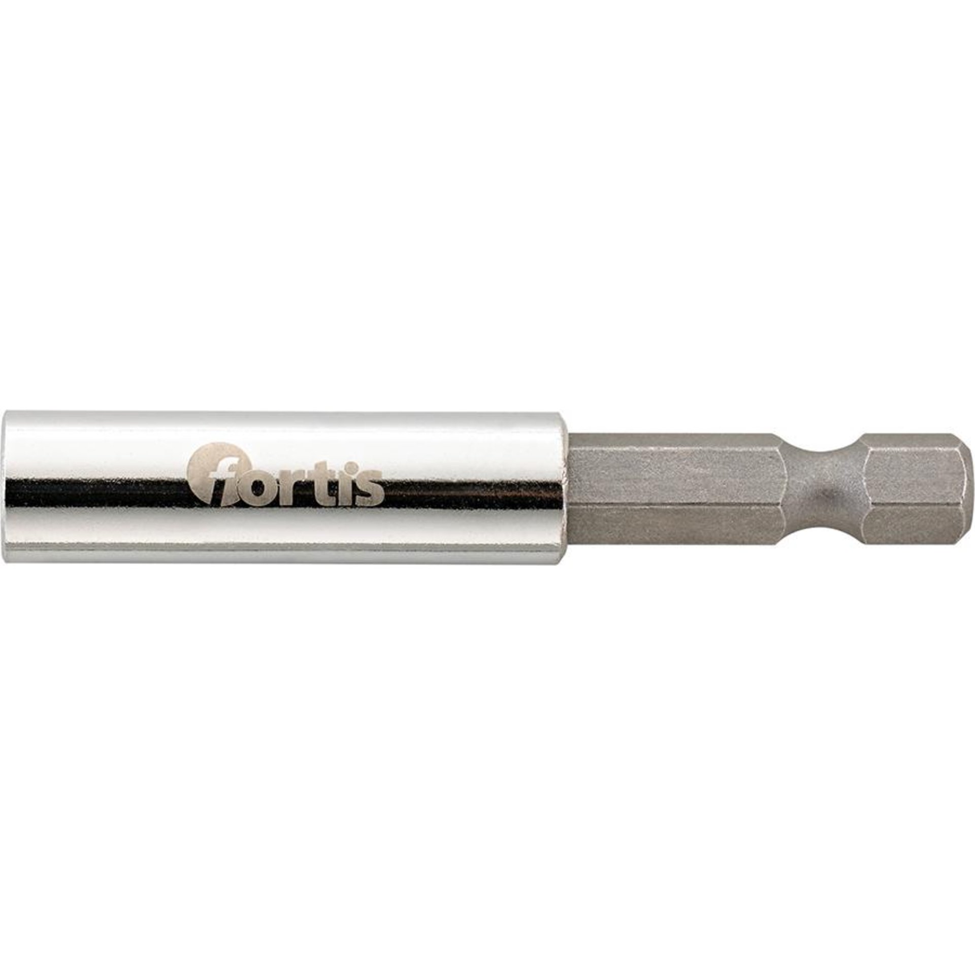 Bithalter 1/4" für 1/4" Bits Sprengring 60mm FORTIS