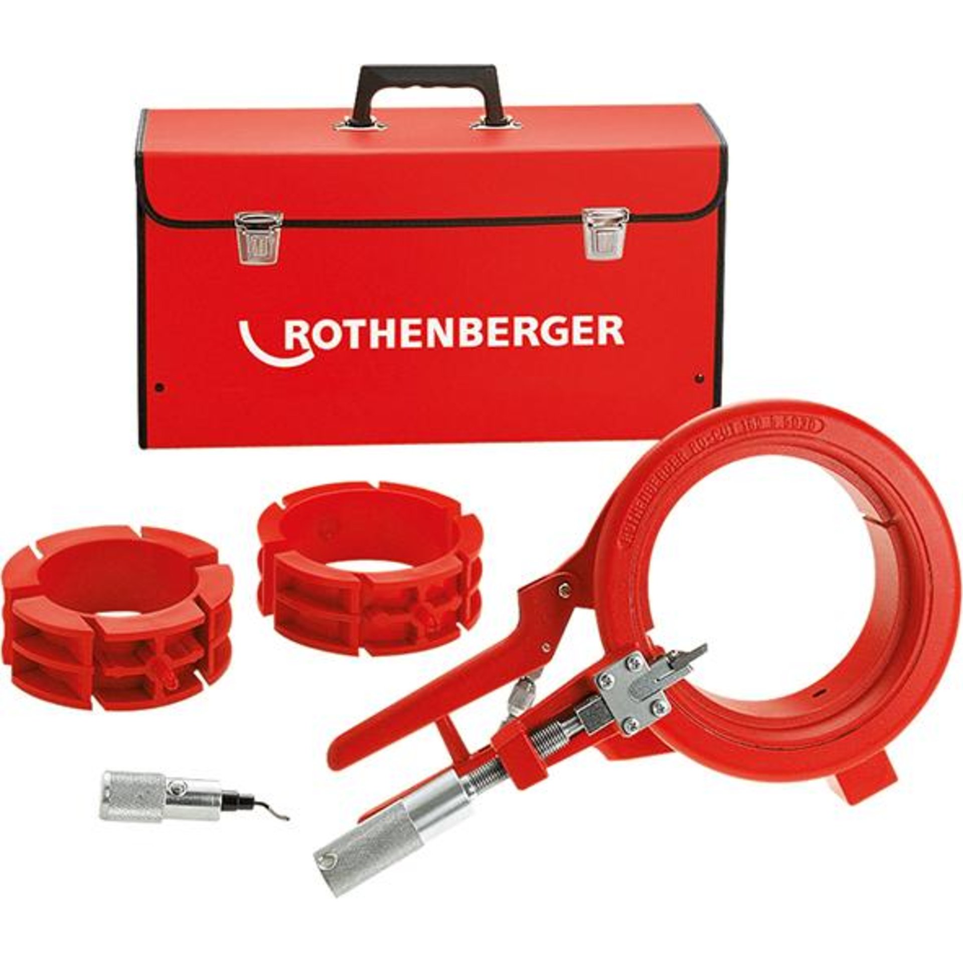 Abstech- und Anfasgerät Rocut 110 Set 50/75/110 DRothenberger