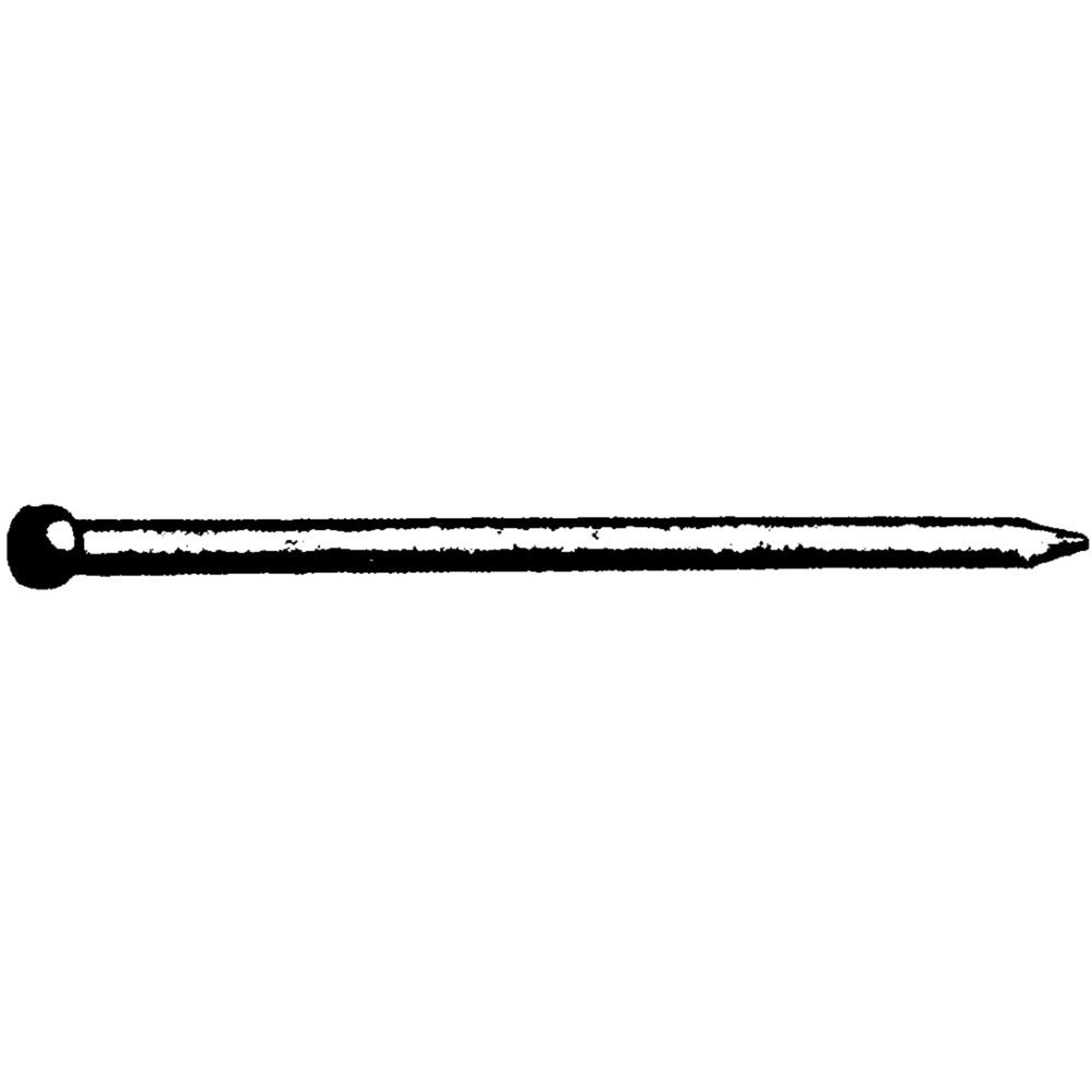 Drahtstift, DIN 1152, Stauchkopf rund, feuerverzinkt