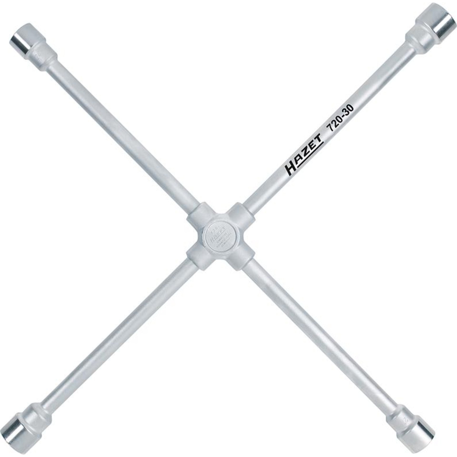 Kreuzschlüssel 750mm 6-kant 24x27x30x32mm Hazet