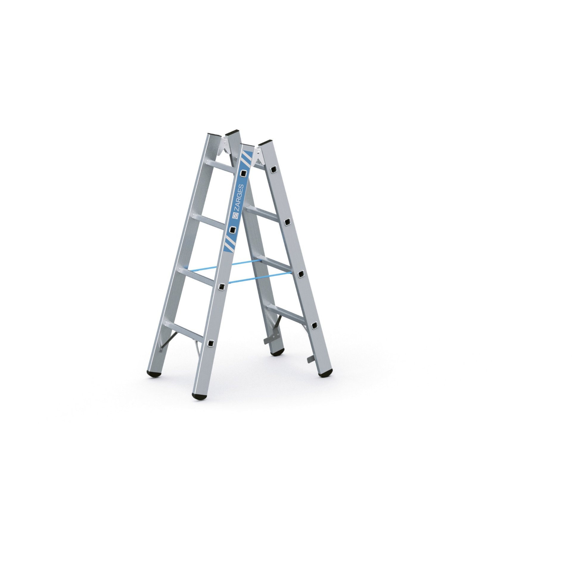 Coni B - LM-Stehleiter 2 x 4 Sprossen