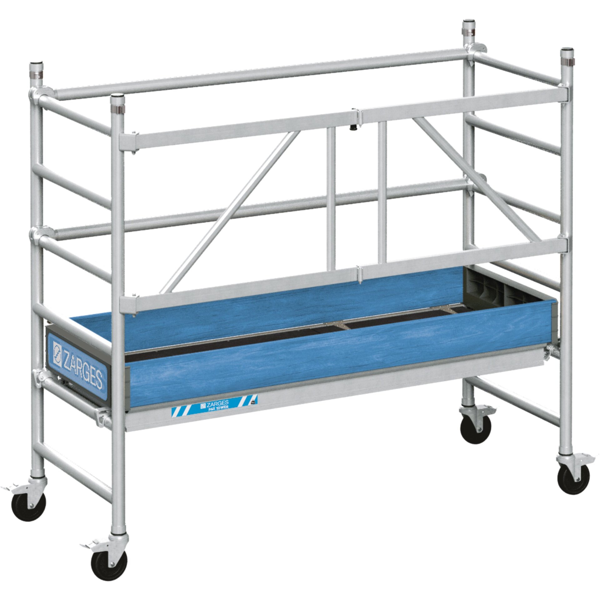 PaxTower 1T - Klappgerüst, Arbeitshöhe 2,55 m