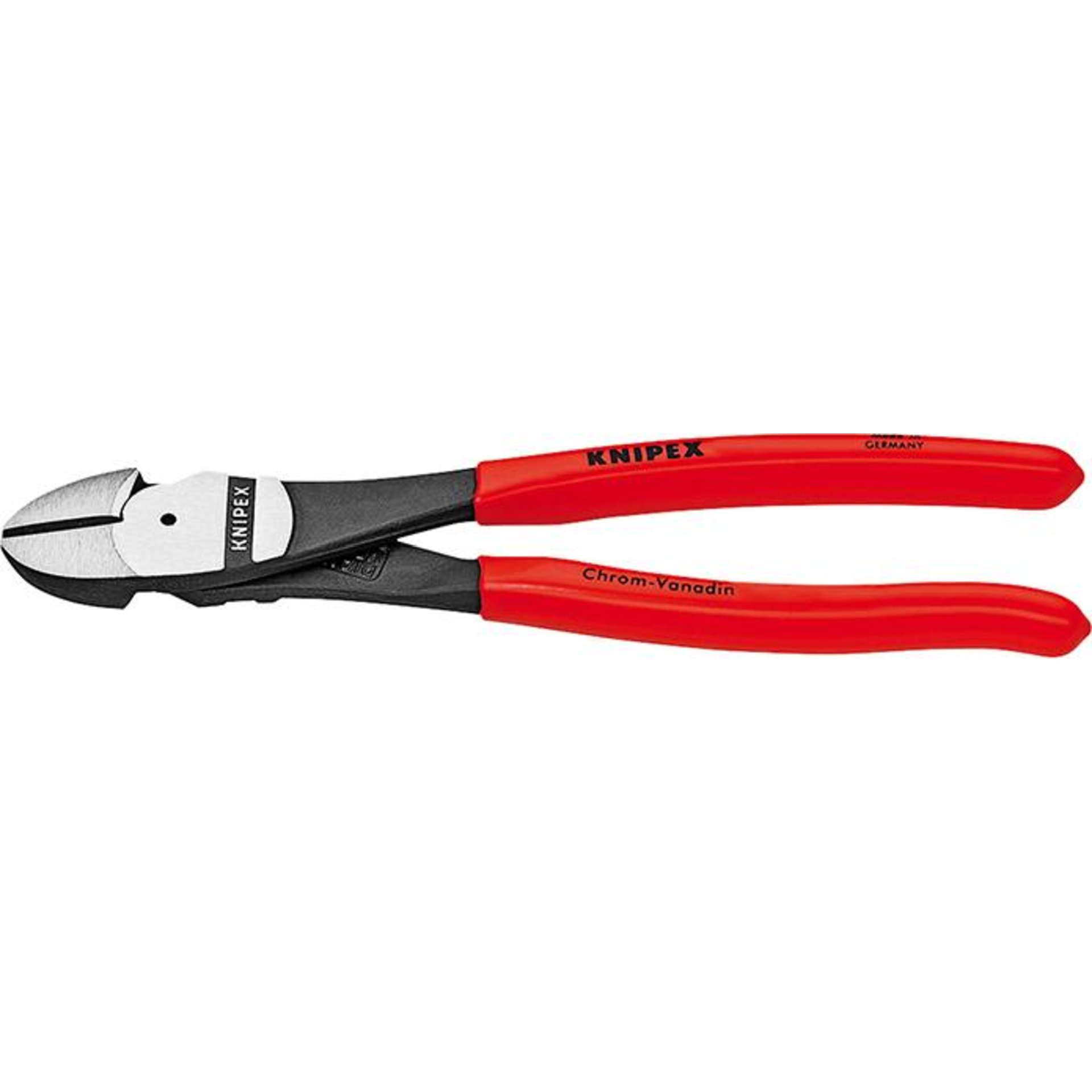 Kraft-Seitenschneider 7401 poliert 140mm KNIPEX