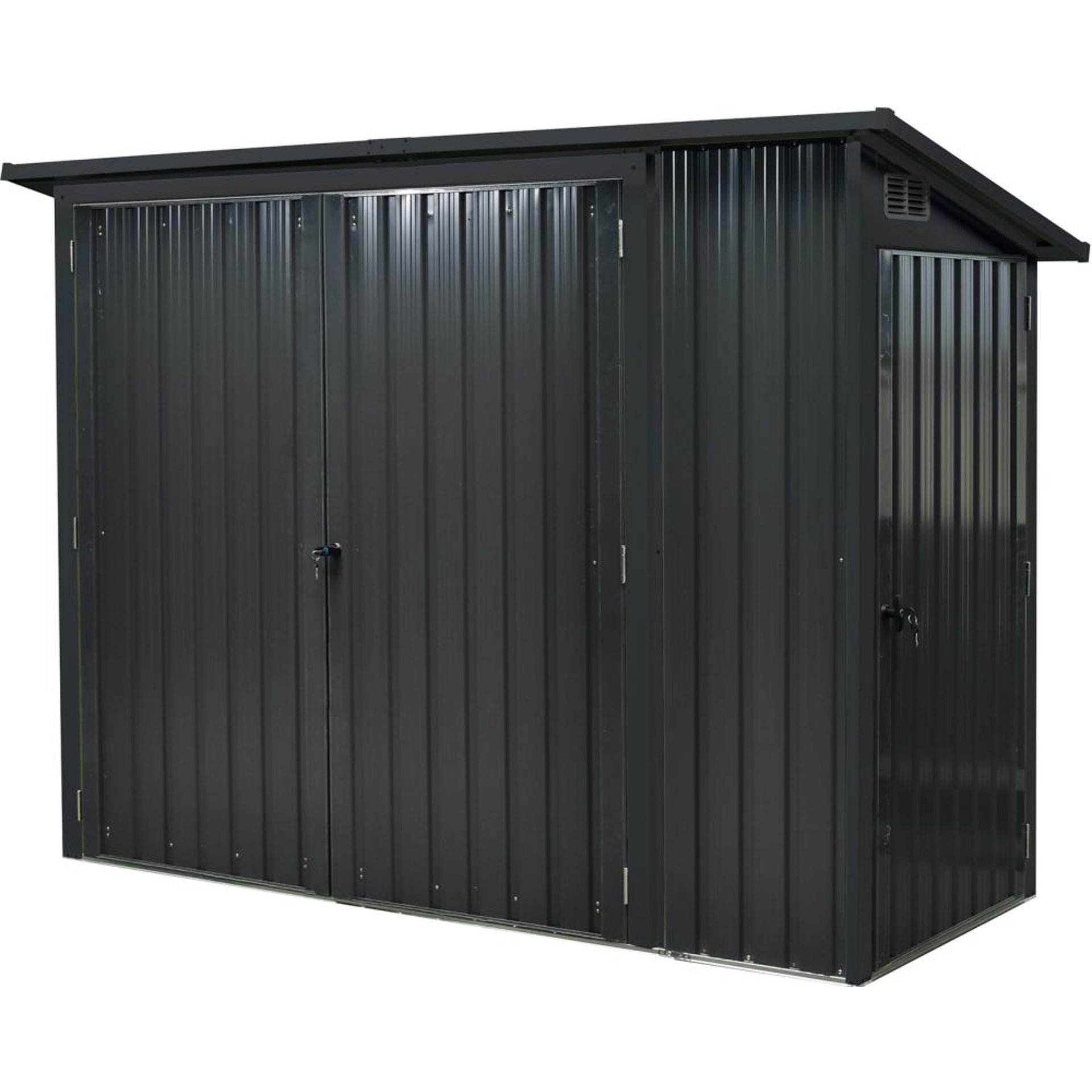 Multifunktionsunterstand3in 1243 x 112 x 176 cmBe schaffungsartikel