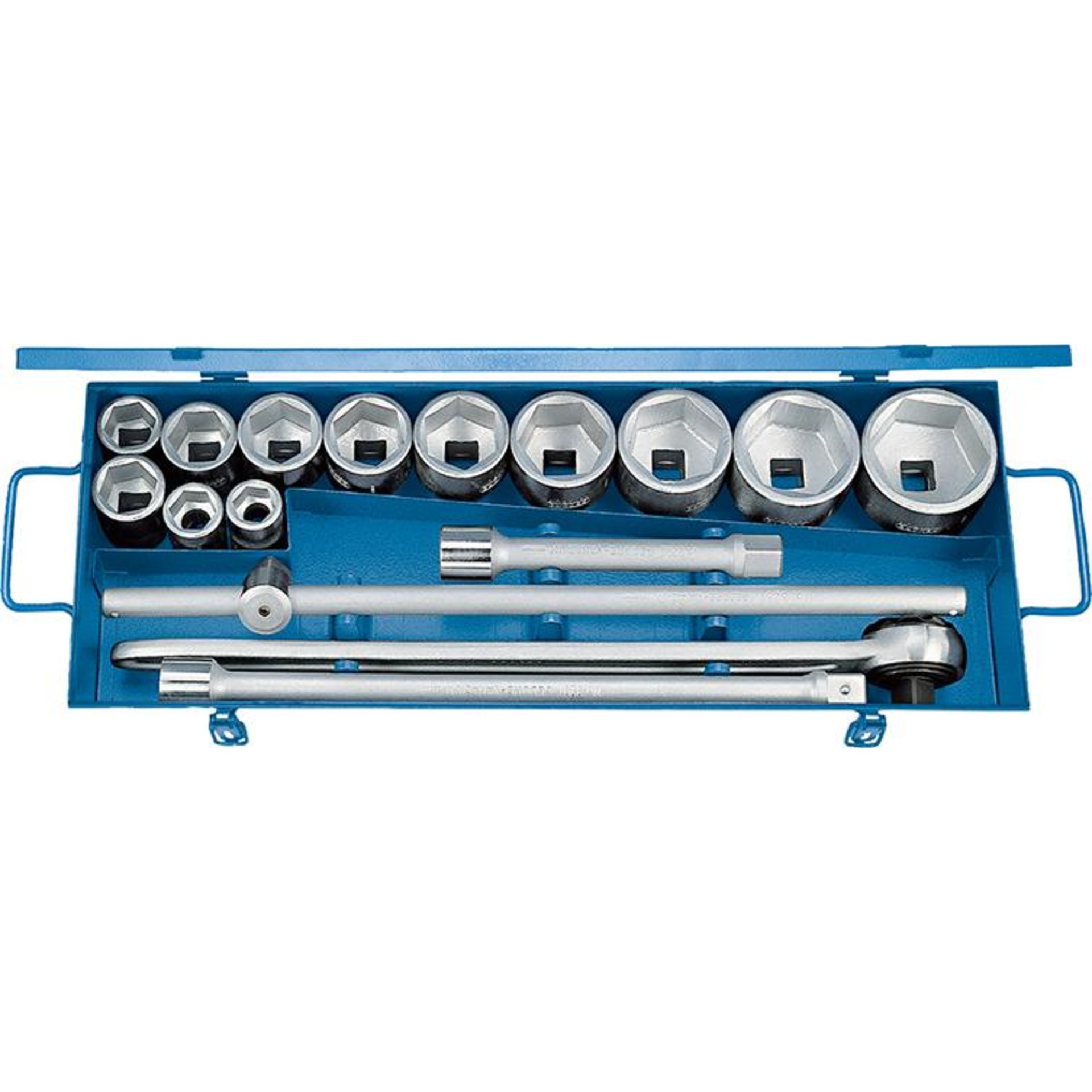 Steckschlüssel-Garnitur 3/4" 32FMU-2 16-teilig Gedore