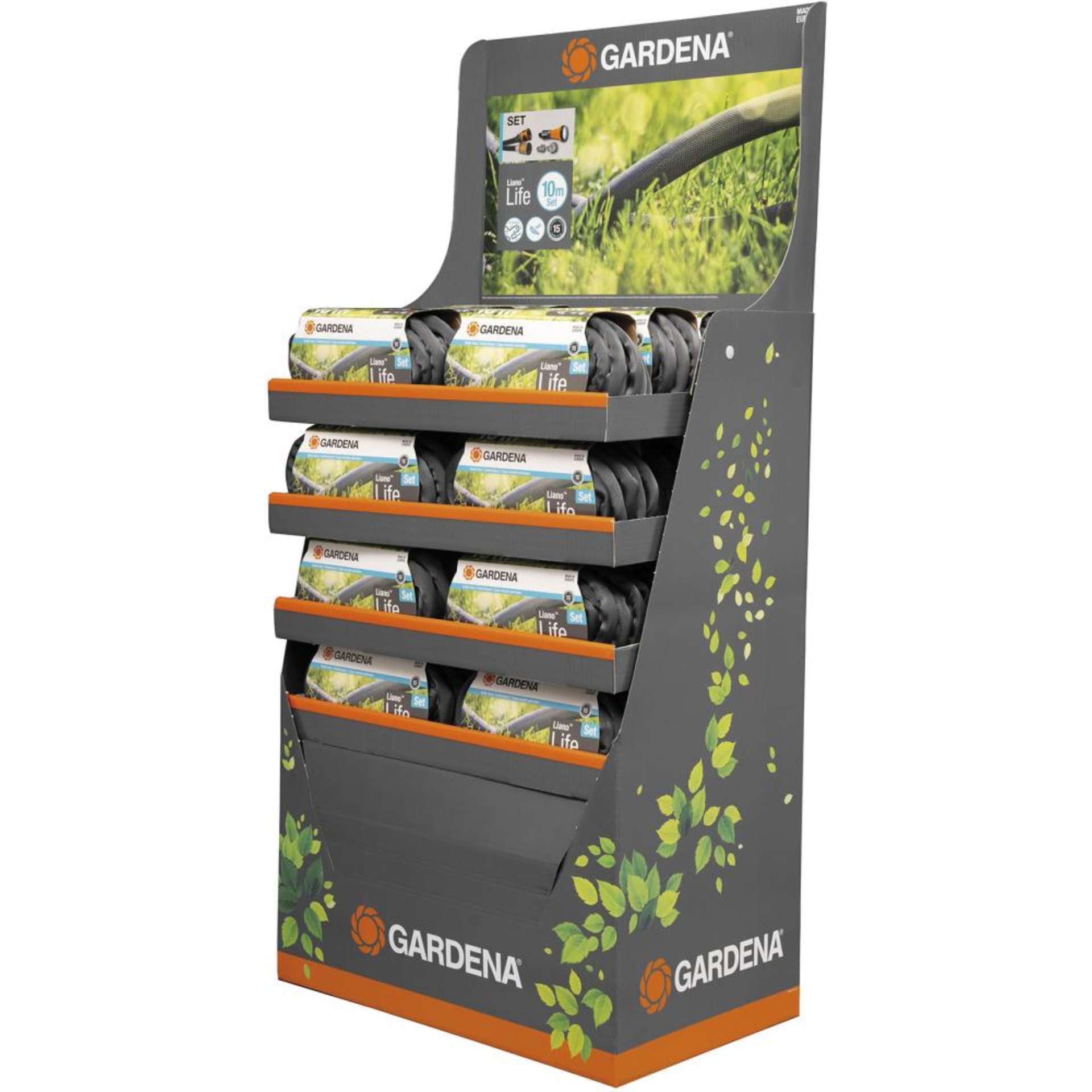 Textilschlauch Liano Life Display 1/2" 10m Set Beschaffungsartikel