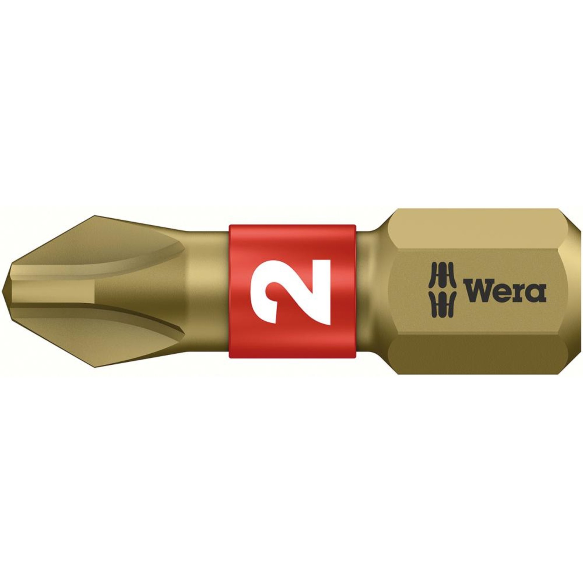 Bit BiTorsion 1/4" DIN 3126 C6,3 PH2x25mm Wera