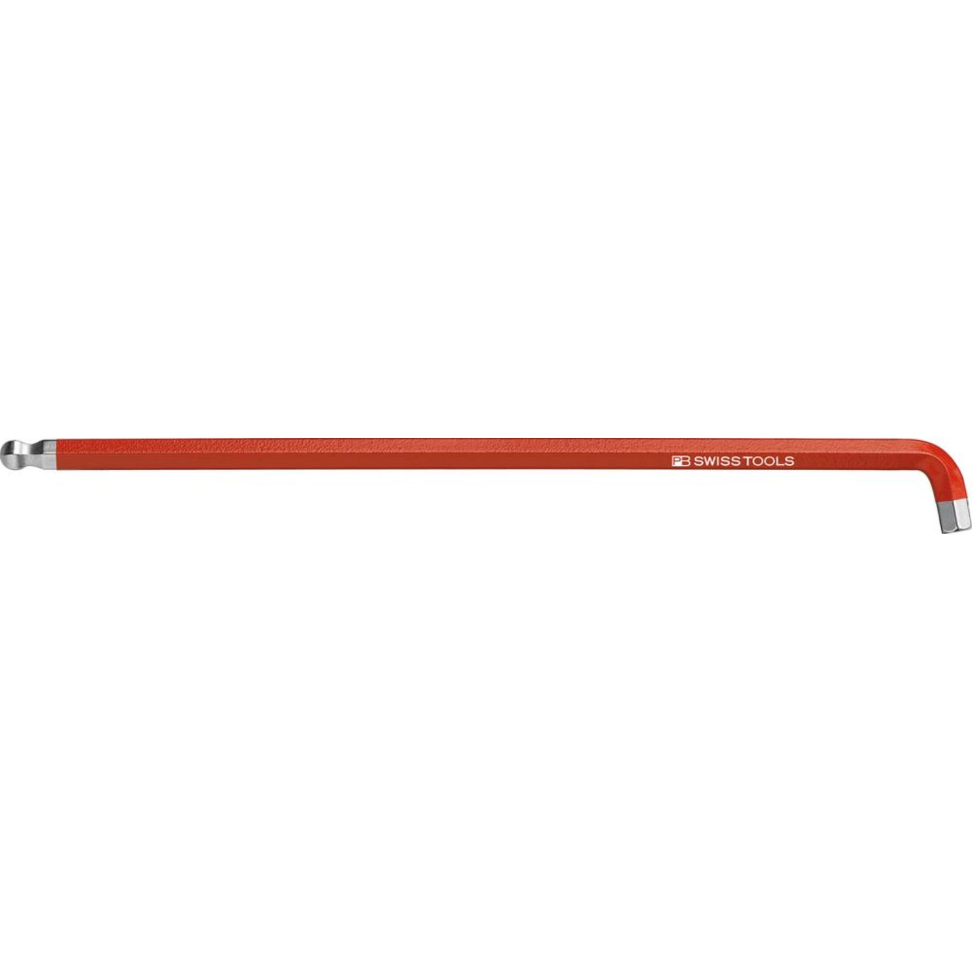 Winkelschraubendreher 100Grad kurz Rainbow 6mm Kugelkopf PB Swiss Tools