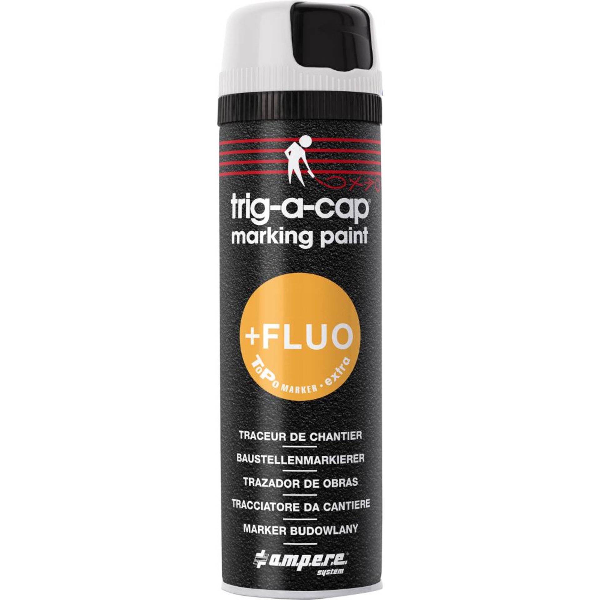 Baustellenmarkierspray t-a-c extra 500ml weiß