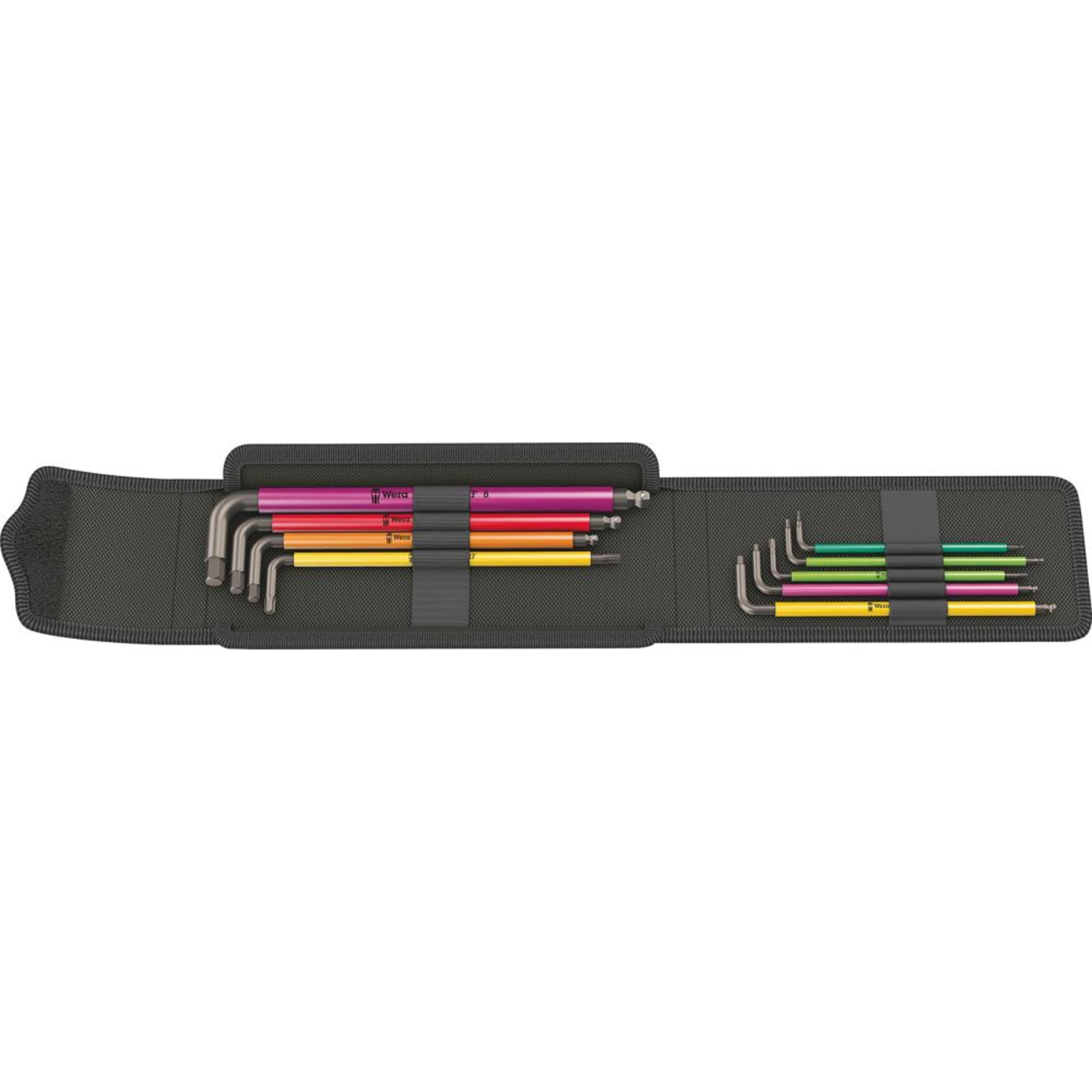 WinkelschraubendrehersatzBicycle Set 4 9-teilig Wera