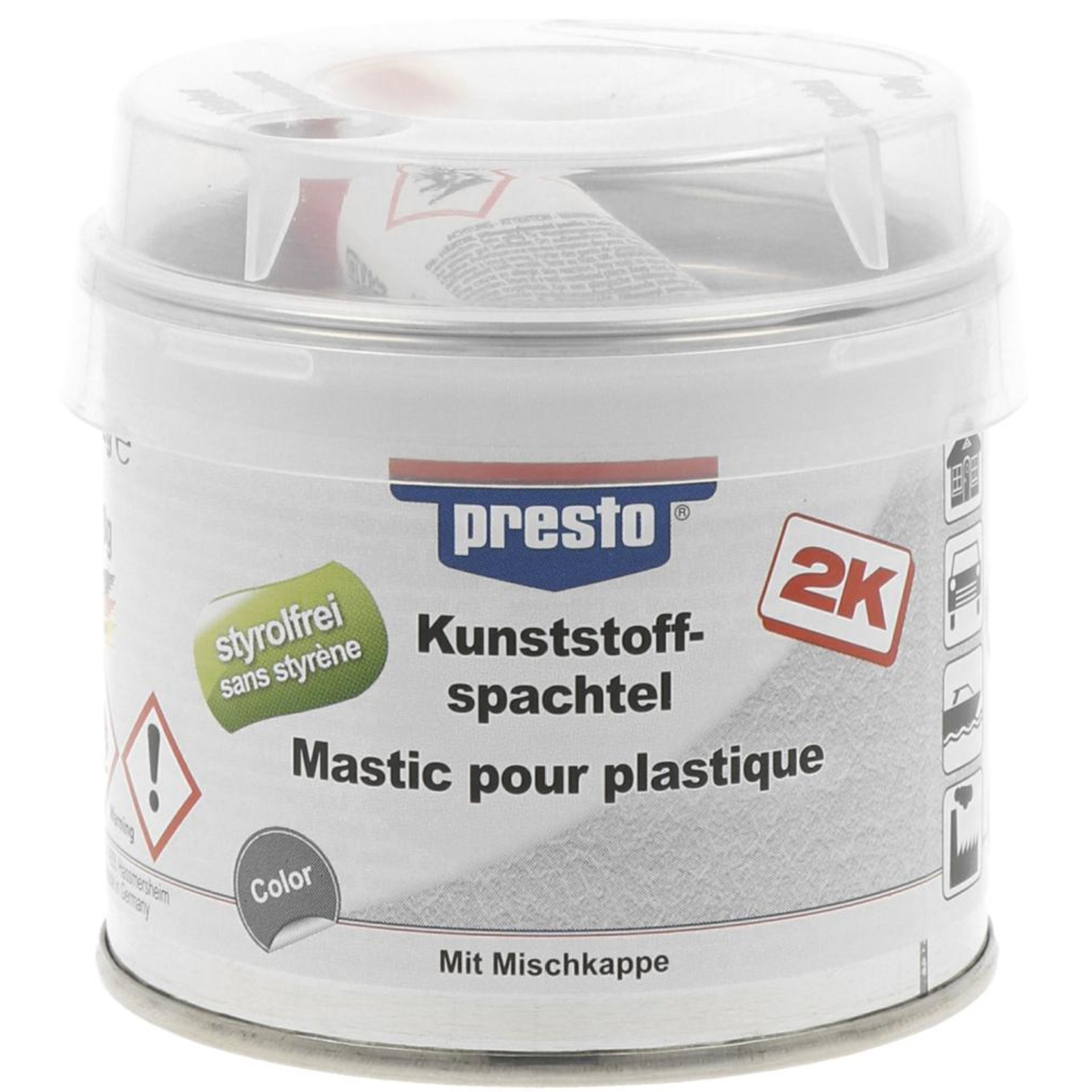presto Kunststoffspachtel250g