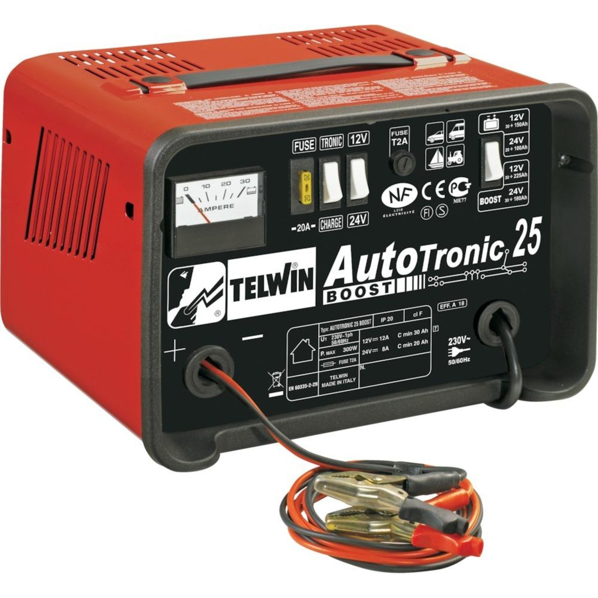Batterie-Ladegerät AUTOTRONIC 25 12/24 V