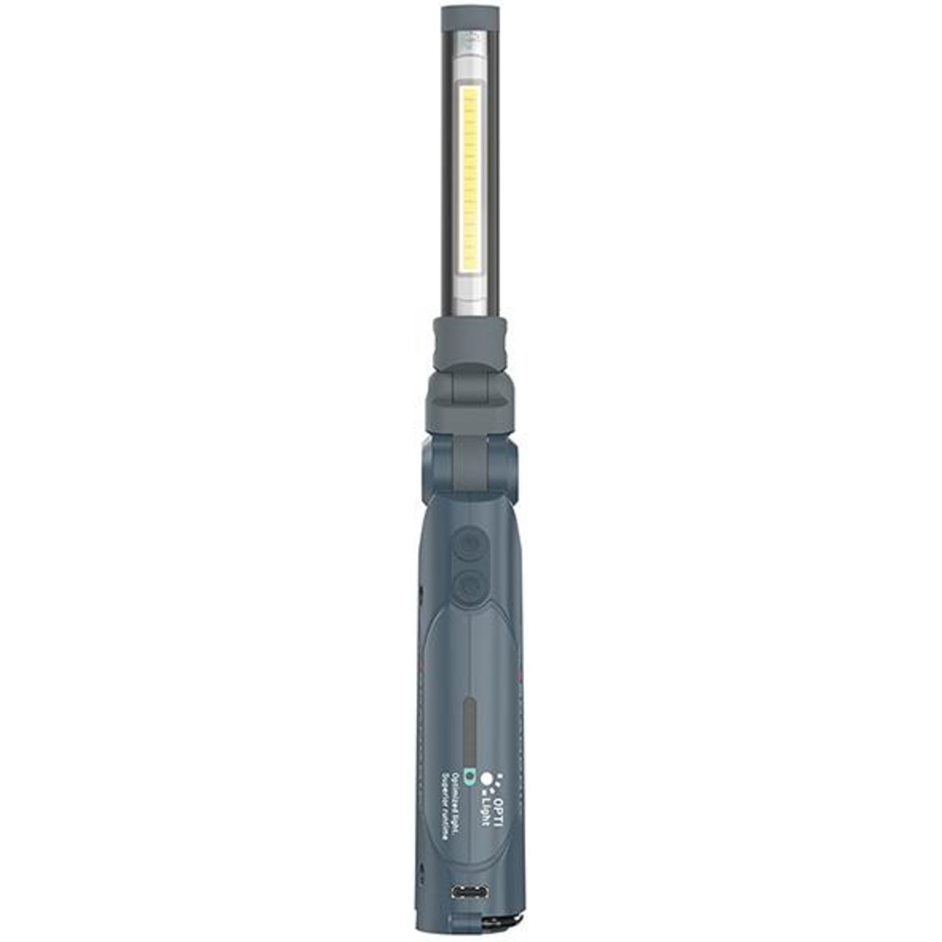 Akku-Kompaktleuchte MINI SLIM Fore Life 100Lumen + 100-200Lumen Scangrip