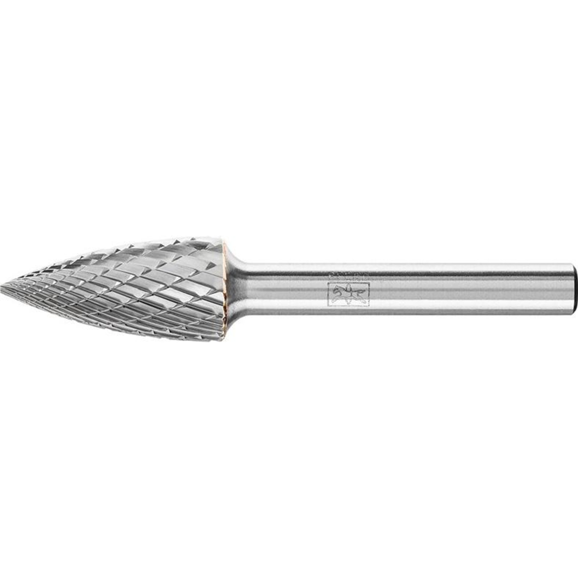 Frässtift HM Spitzbogenform 1230 3PLUS 6mm 12x30mm Pferd