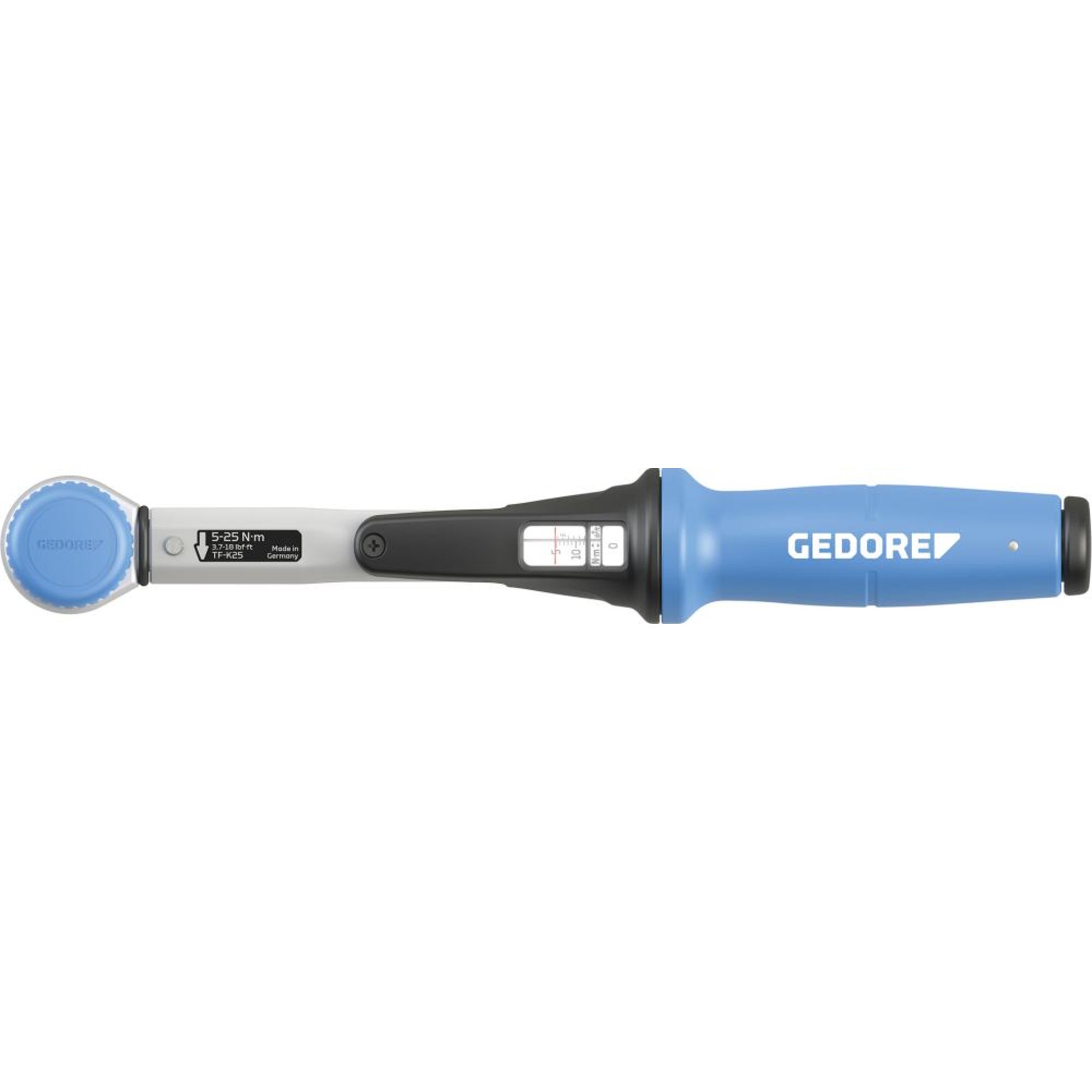 Drehmomentschlüssel TORCOFIX TF-K 5-25 Nm 1/4" Gedore