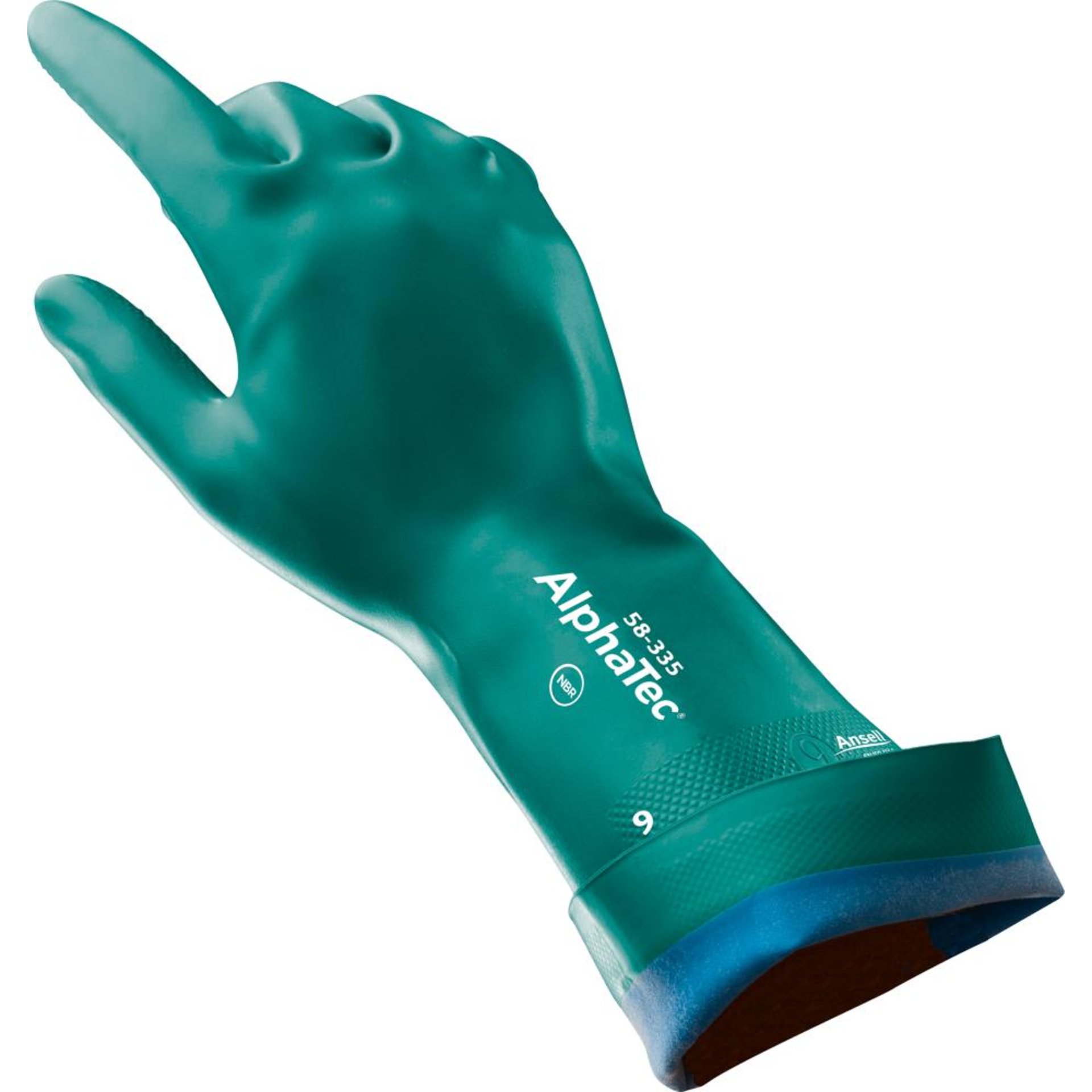 Chemikalienschutzhandschuh AlphaTec® AQUADRI® 58-335