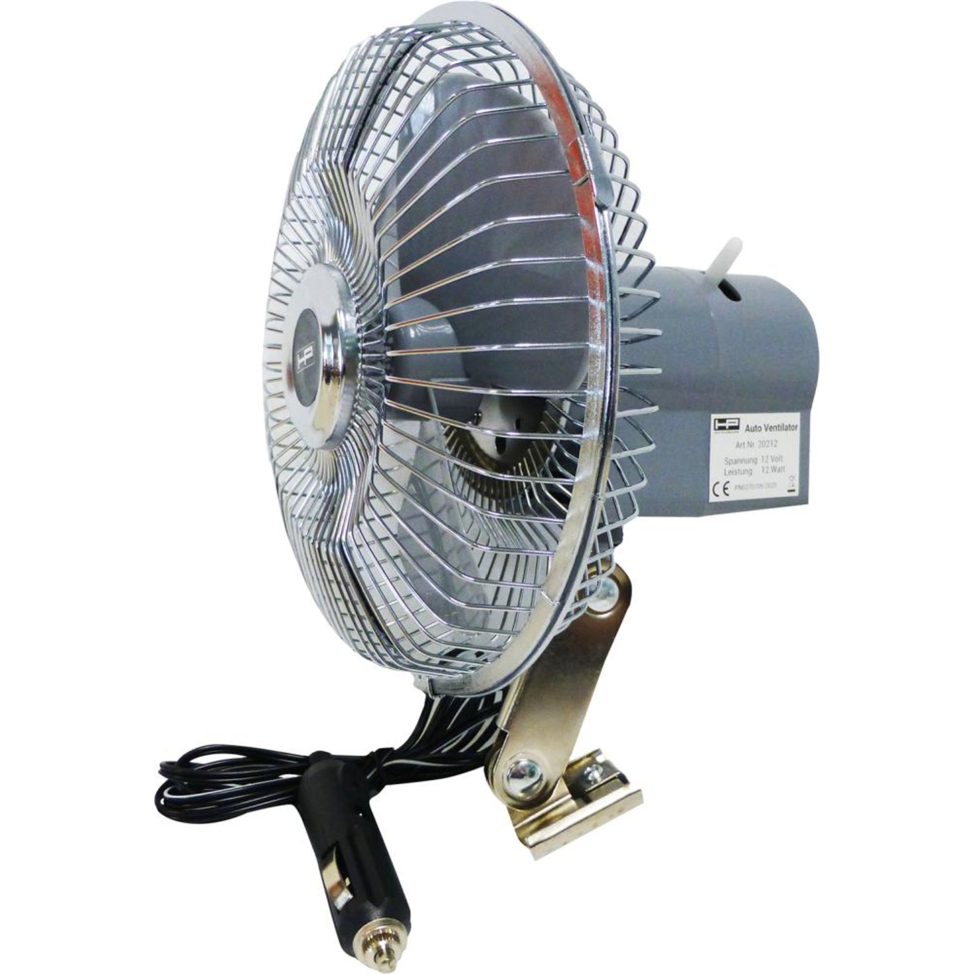Metall Ventilator 12V-12Wmit Anschlusskabel