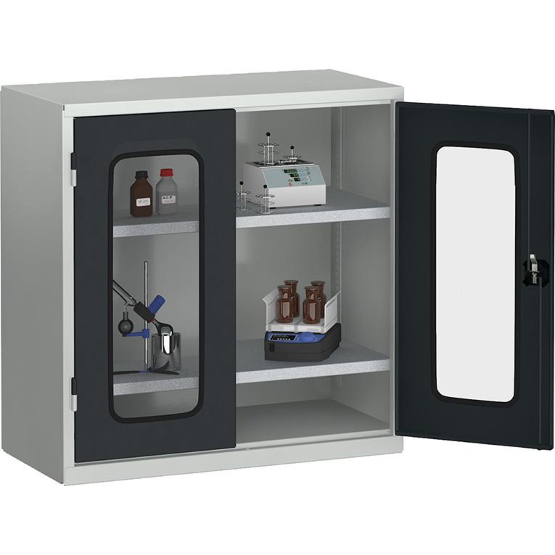 Sichtfensterschrank