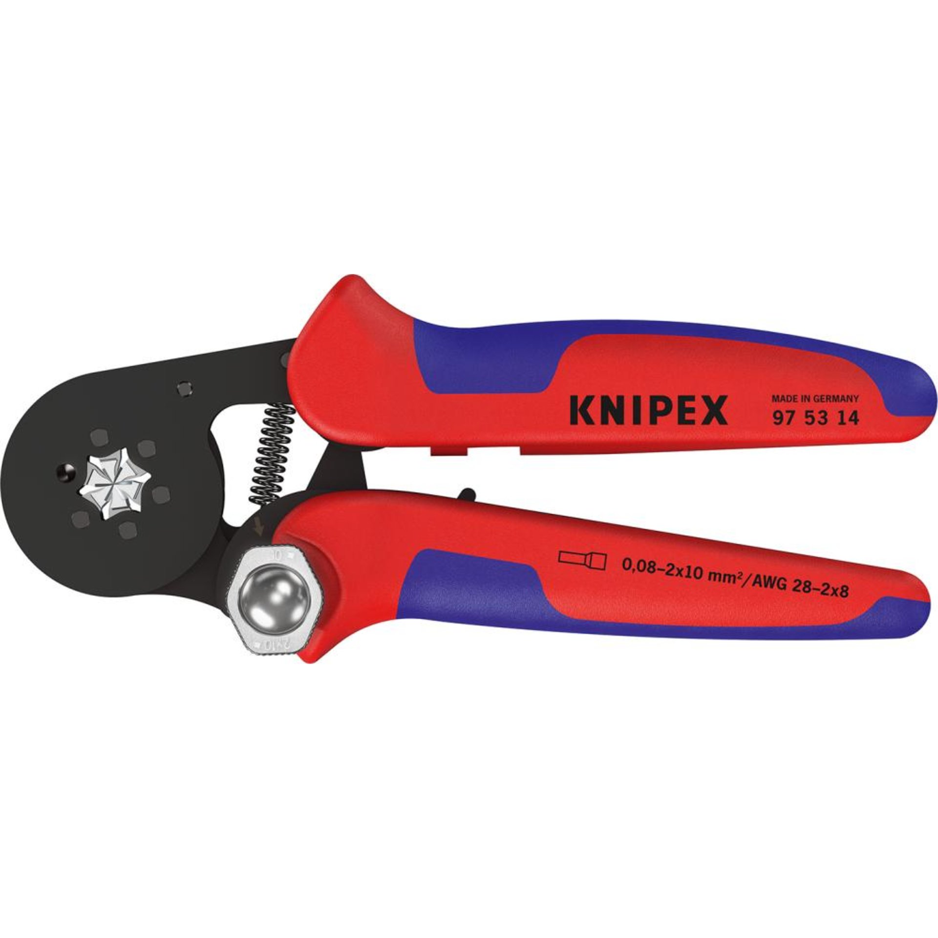 Aderendhülsenzange 6-kant 0,08-10qmm KNIPEX