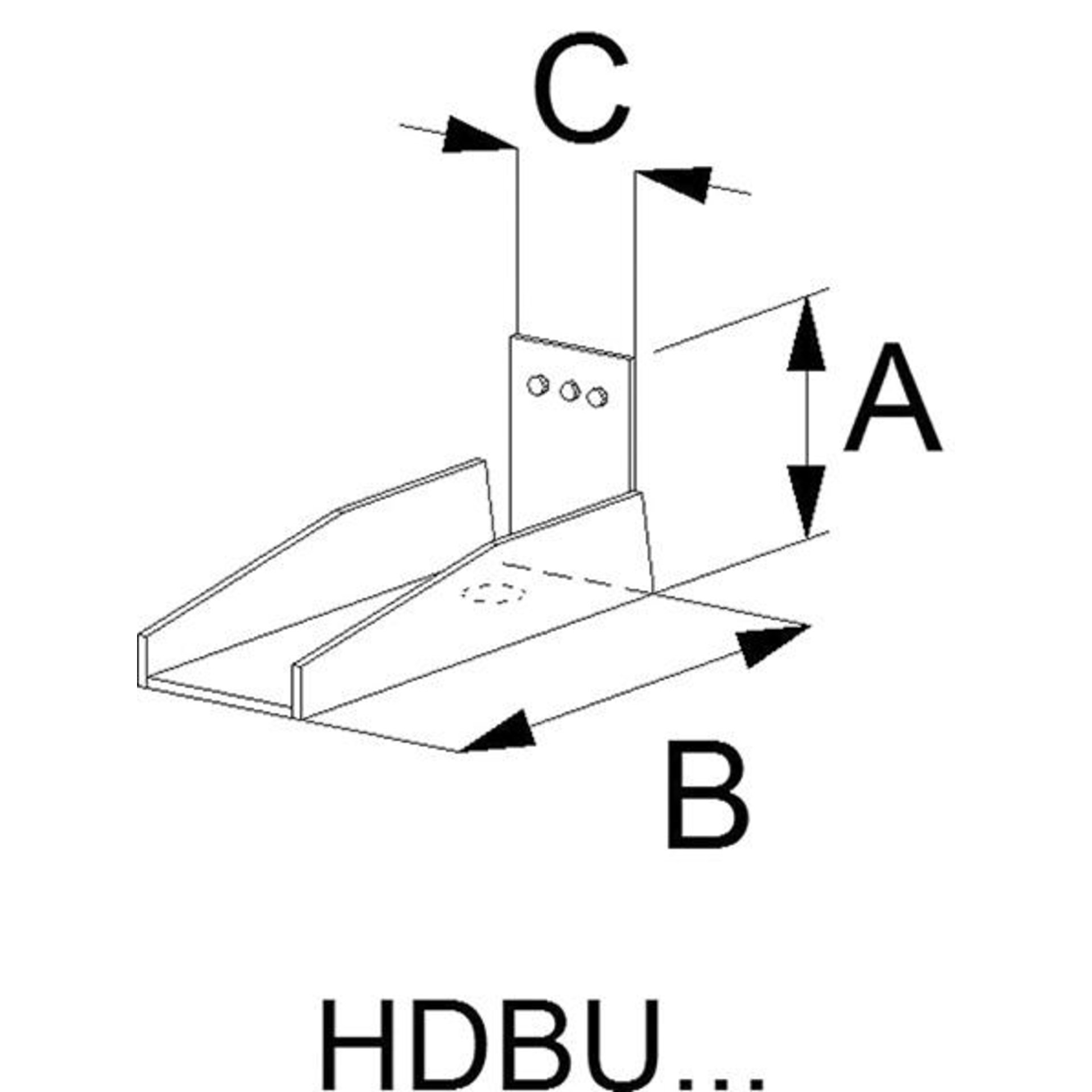 Zuganker HDU und HDB, 2-teilig