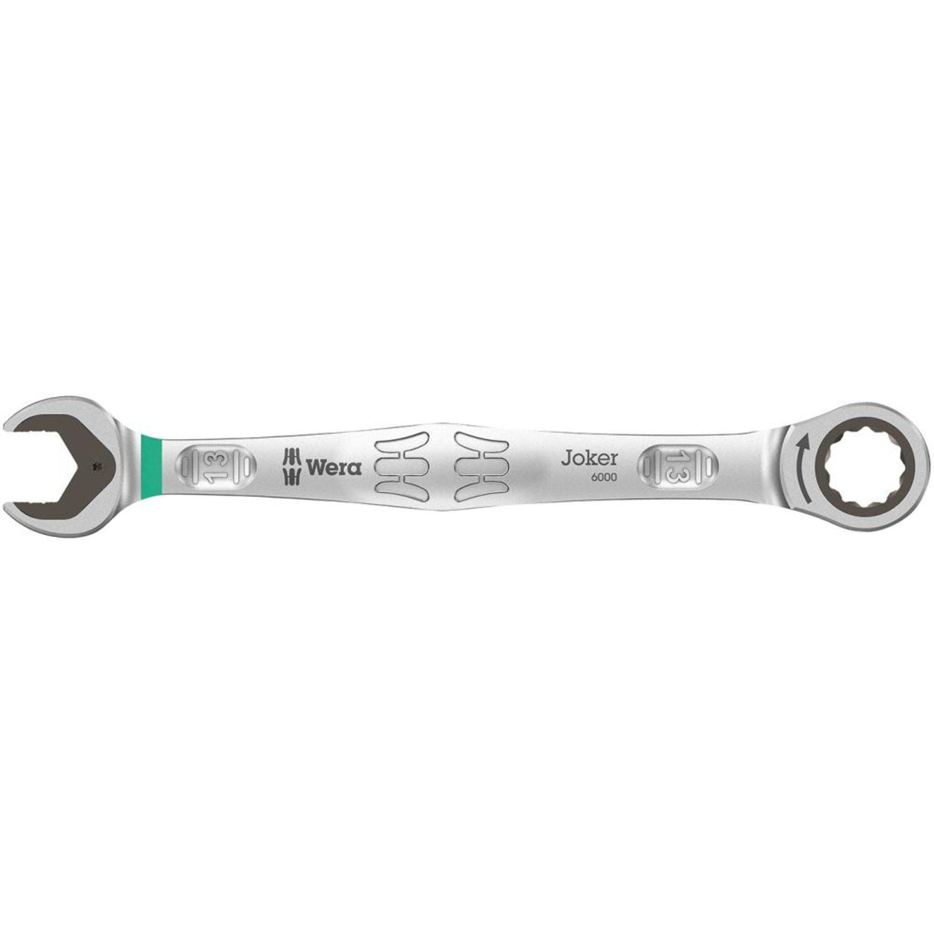 Ratschenschlüssel Joker gerade 13mm Wera
